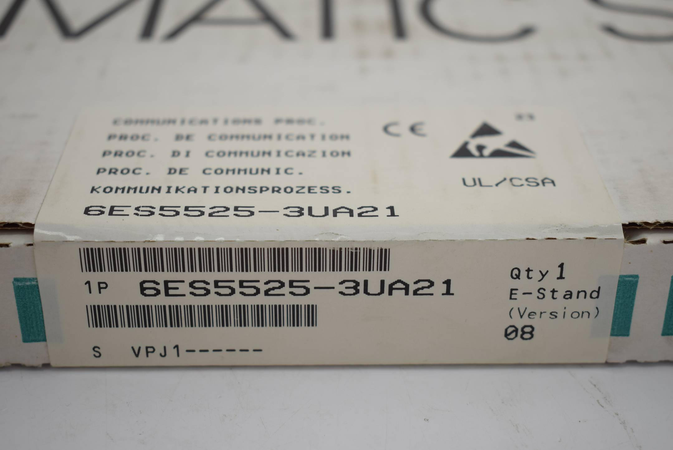 Siemens simatic S5 CP 525 6ES5 525-3UA21 ( 6ES5525-3UA21 )