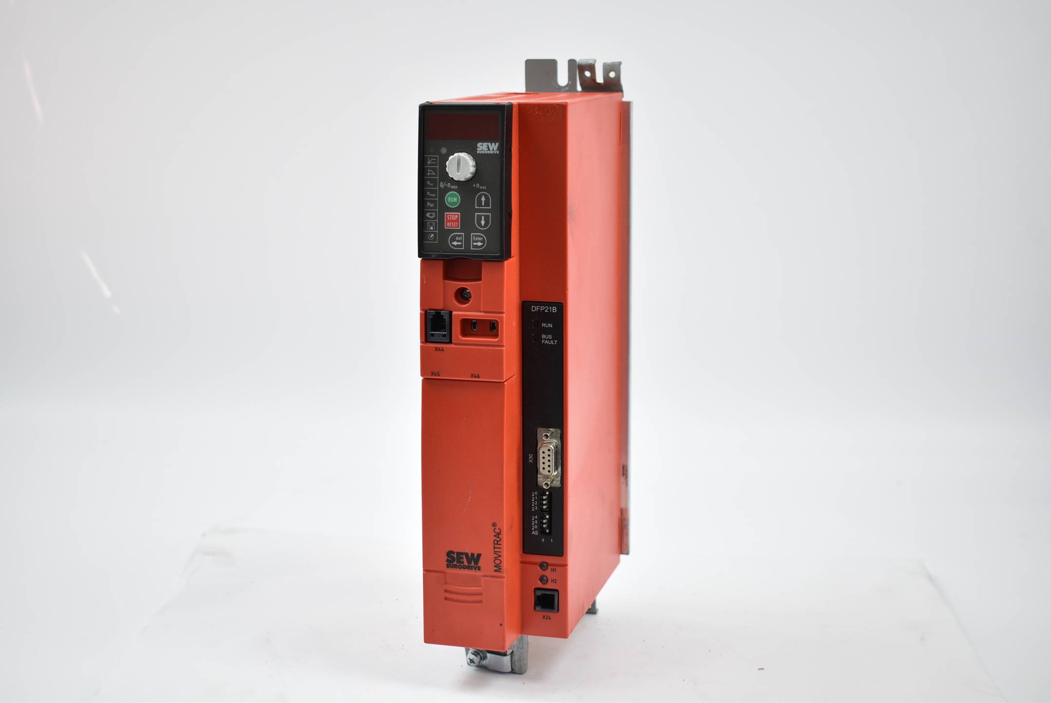 SEW Eurodrive Umrichter Movitrac B MC07B0022-5A3-4-00/L/DFP21B/FSC11B 