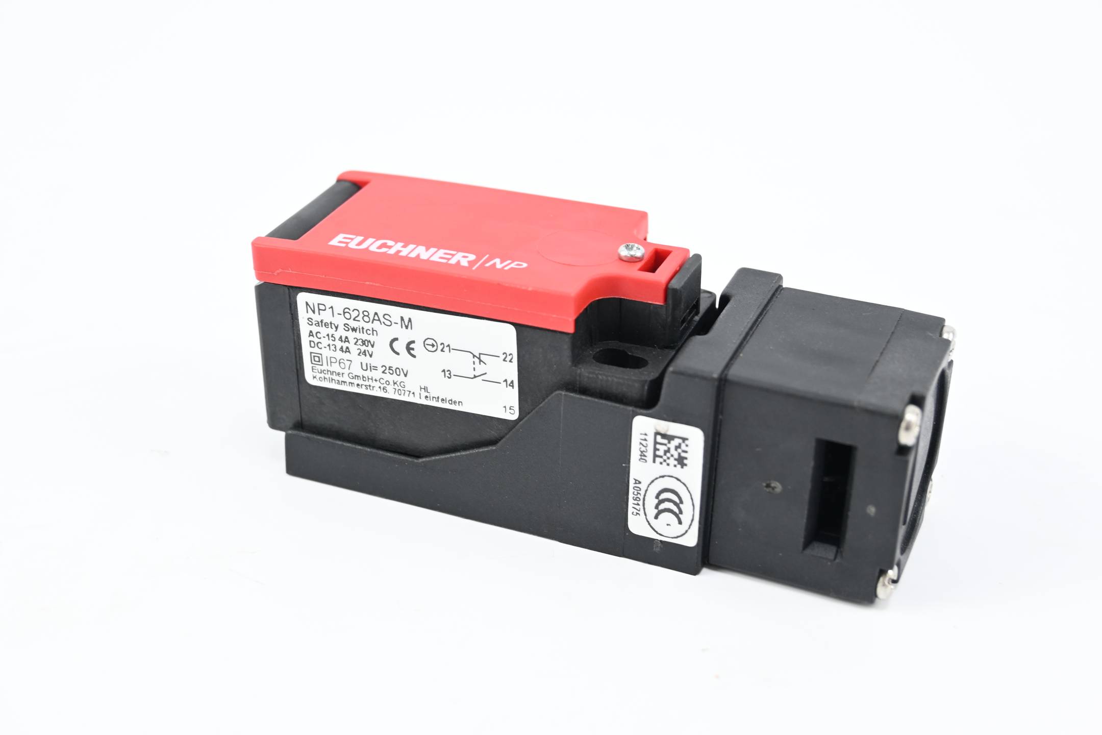 Euchner Sicherheitsschalter NP NP1-628AS-M ( 083688 )
