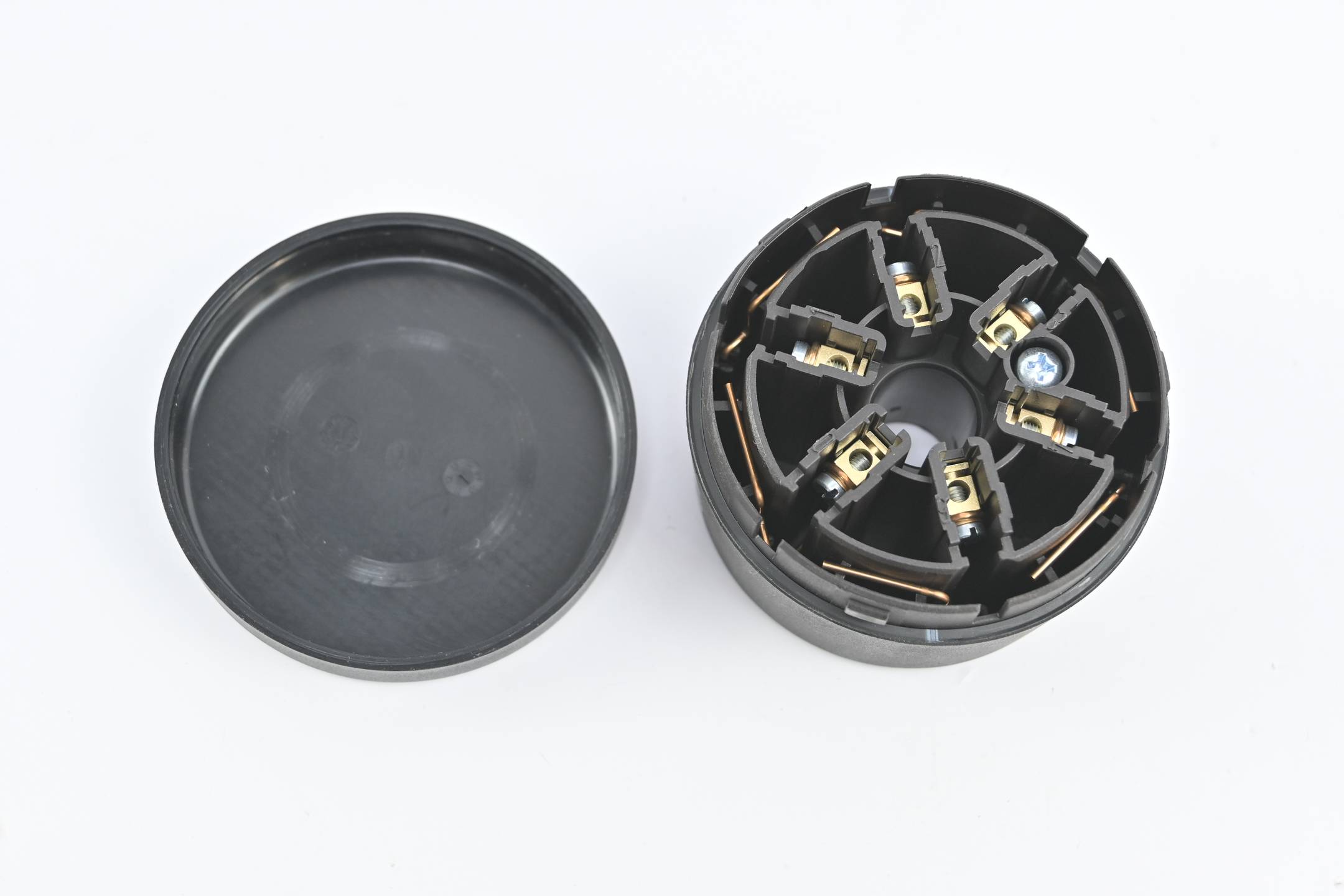 Werma Anschlusselement RM 12-230VAC/DC BK ( 840 080 00 ) 84008000