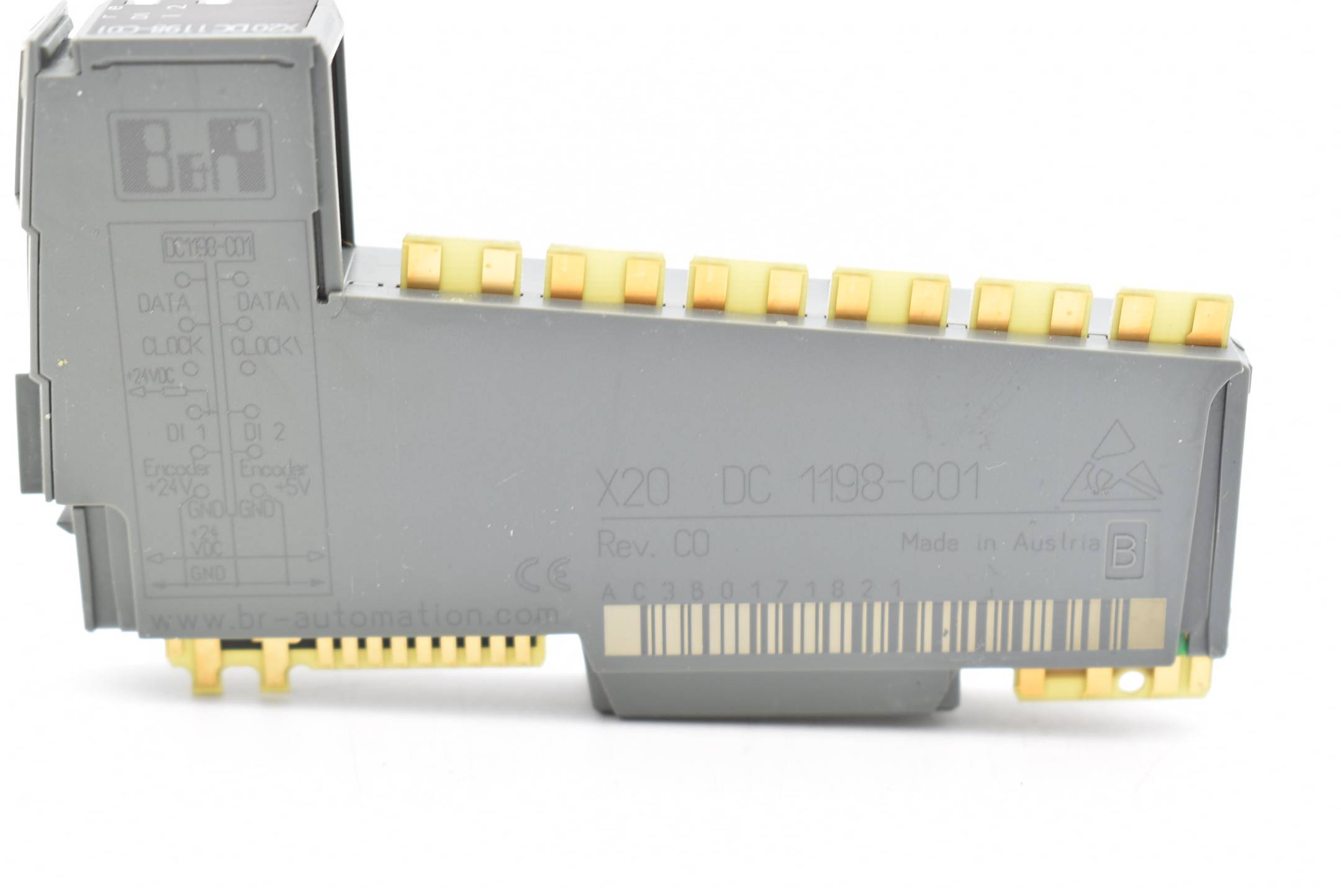 B&R X20 DC 1198-C01 ( X20DC1198-C01 )