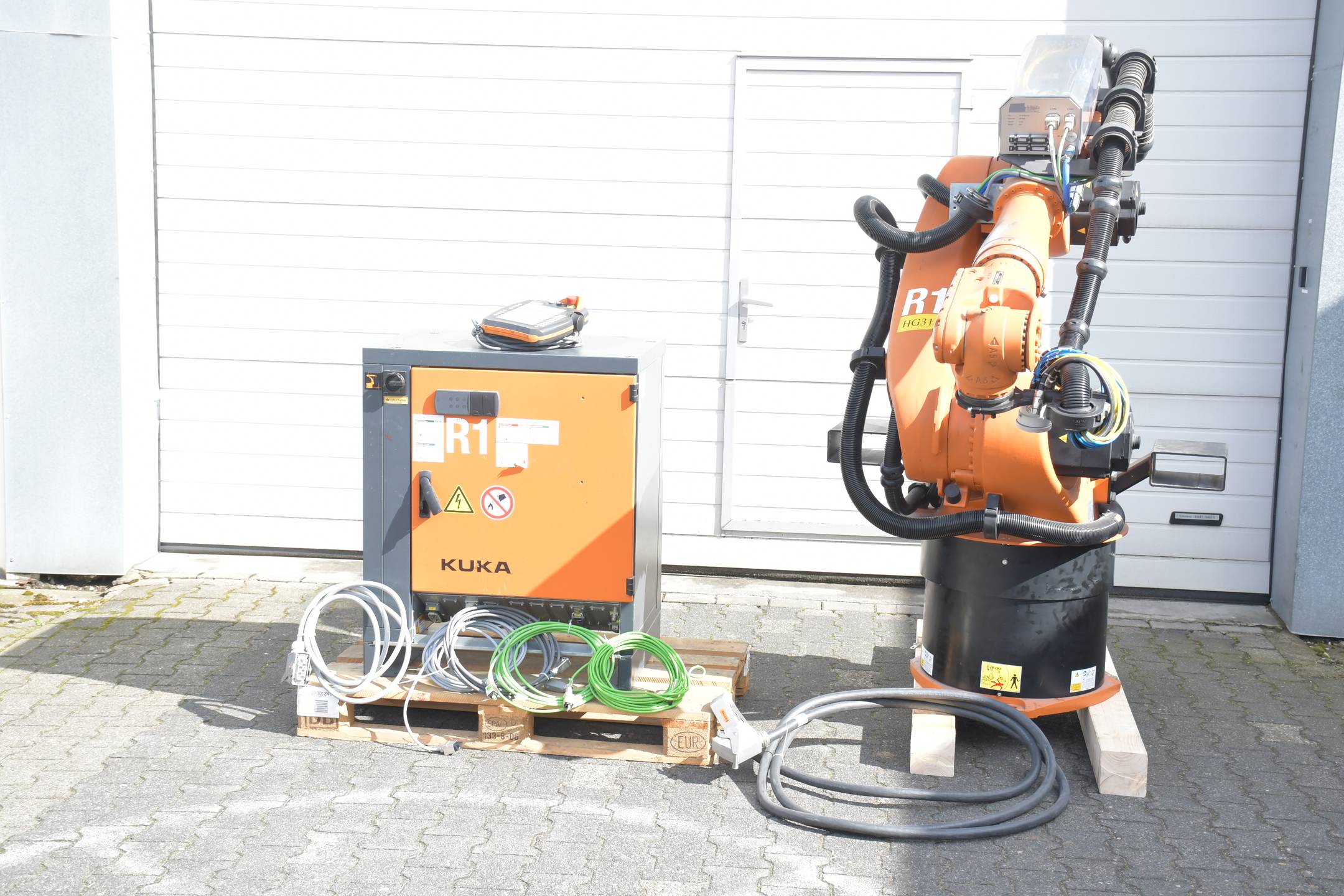 Kuka Industrieroboter KRC4 KR 60 L30-3 Roboter ( KR60L30-3 ) Roboter Robot