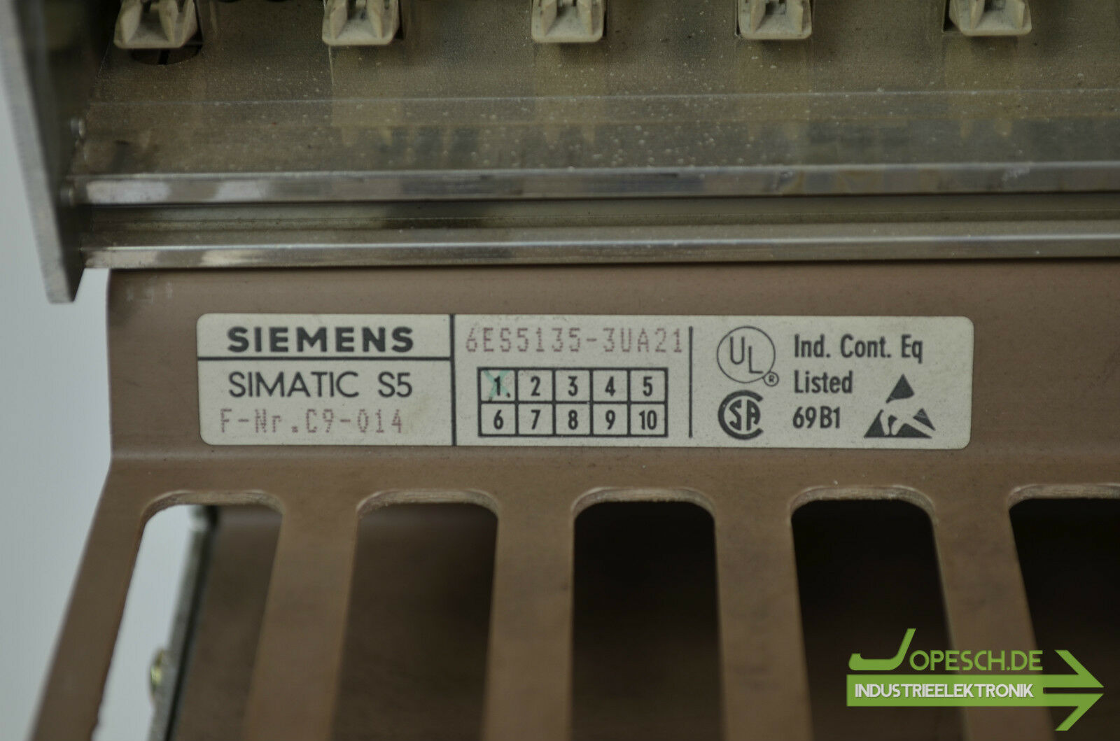 Siemens simatic S5 Rack 6ES5135-3UA21 ( 6ES5 135-3UA21 )