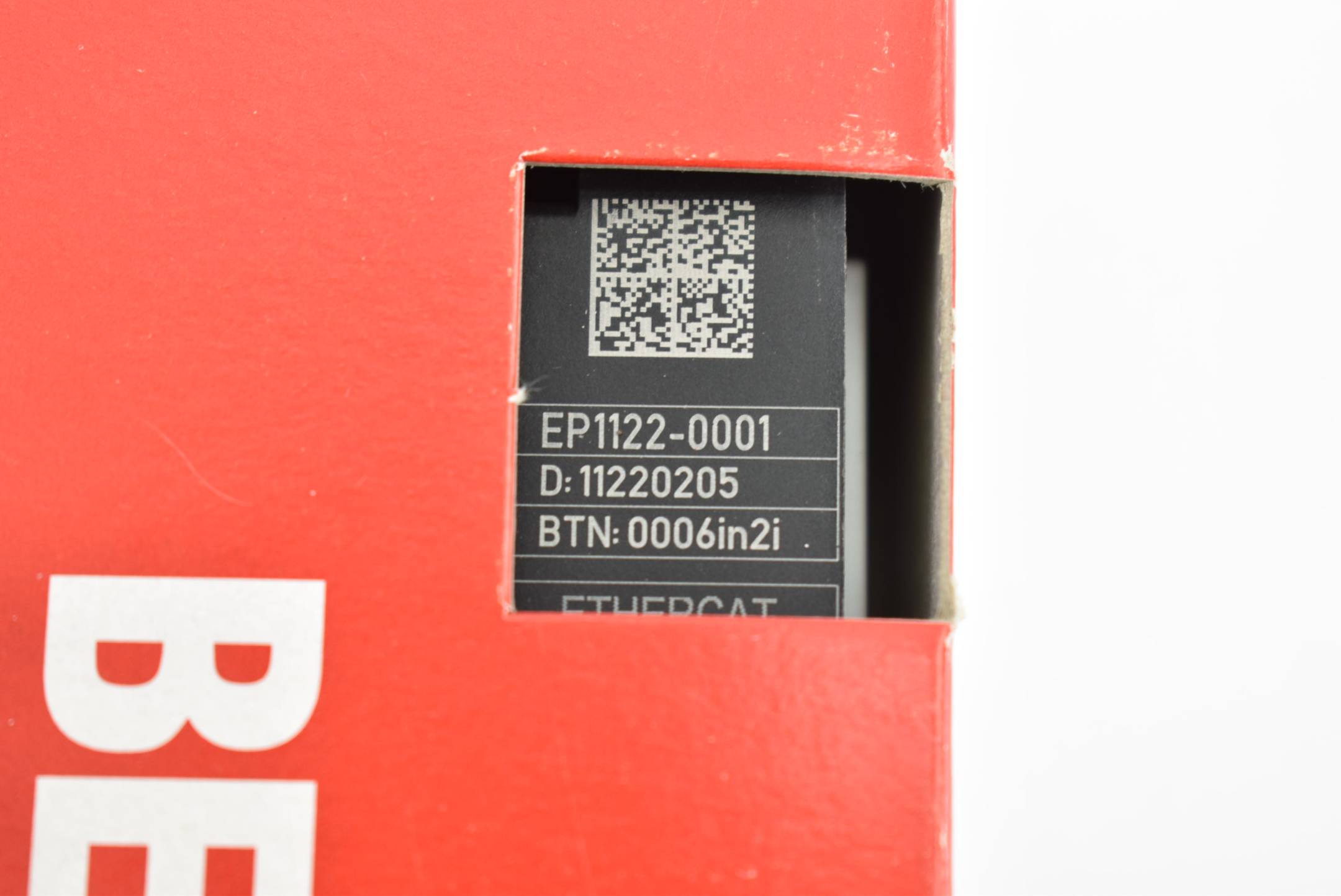 Beckhoff Automation EtherCAT Box 2-Port-Abzweig M8 EP1122-0001