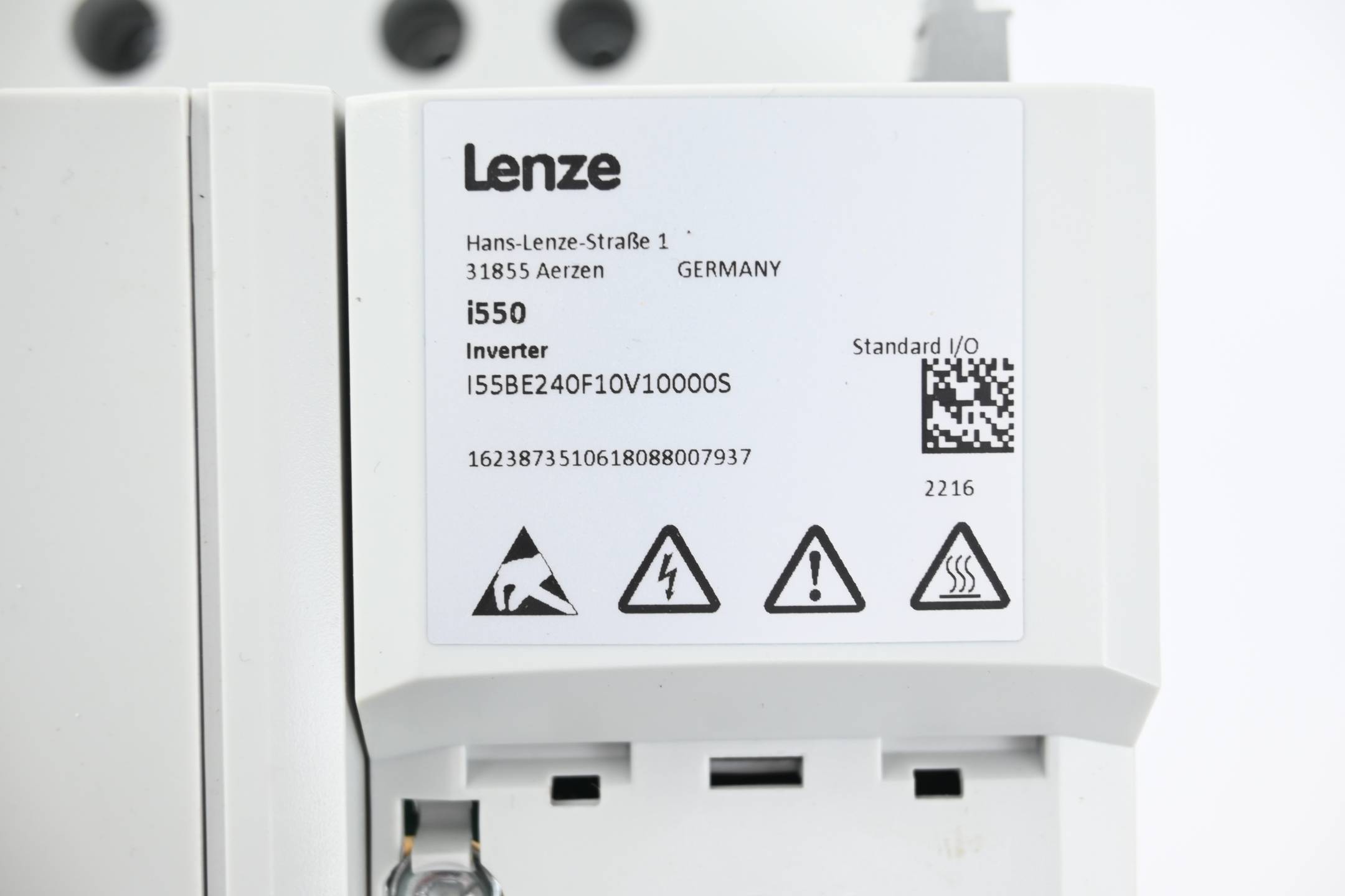 Lenze Umrichter i550 ( I55BE240F10V10000S ) 