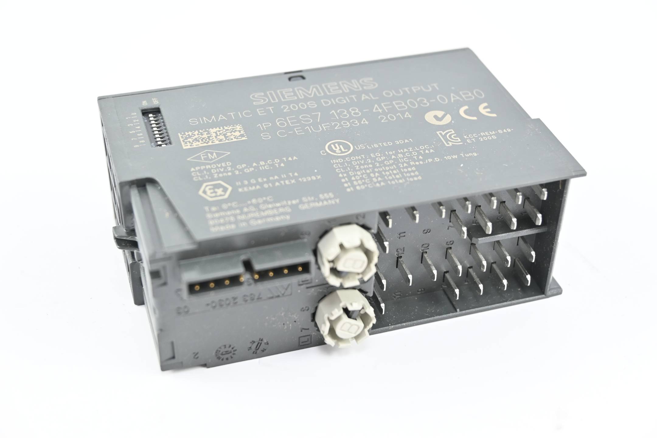 Siemens Simatic DP Elektronikmodul 6ES7138-4FB03-0AB0 ( 6ES7 138-4FB03-0AB0 )