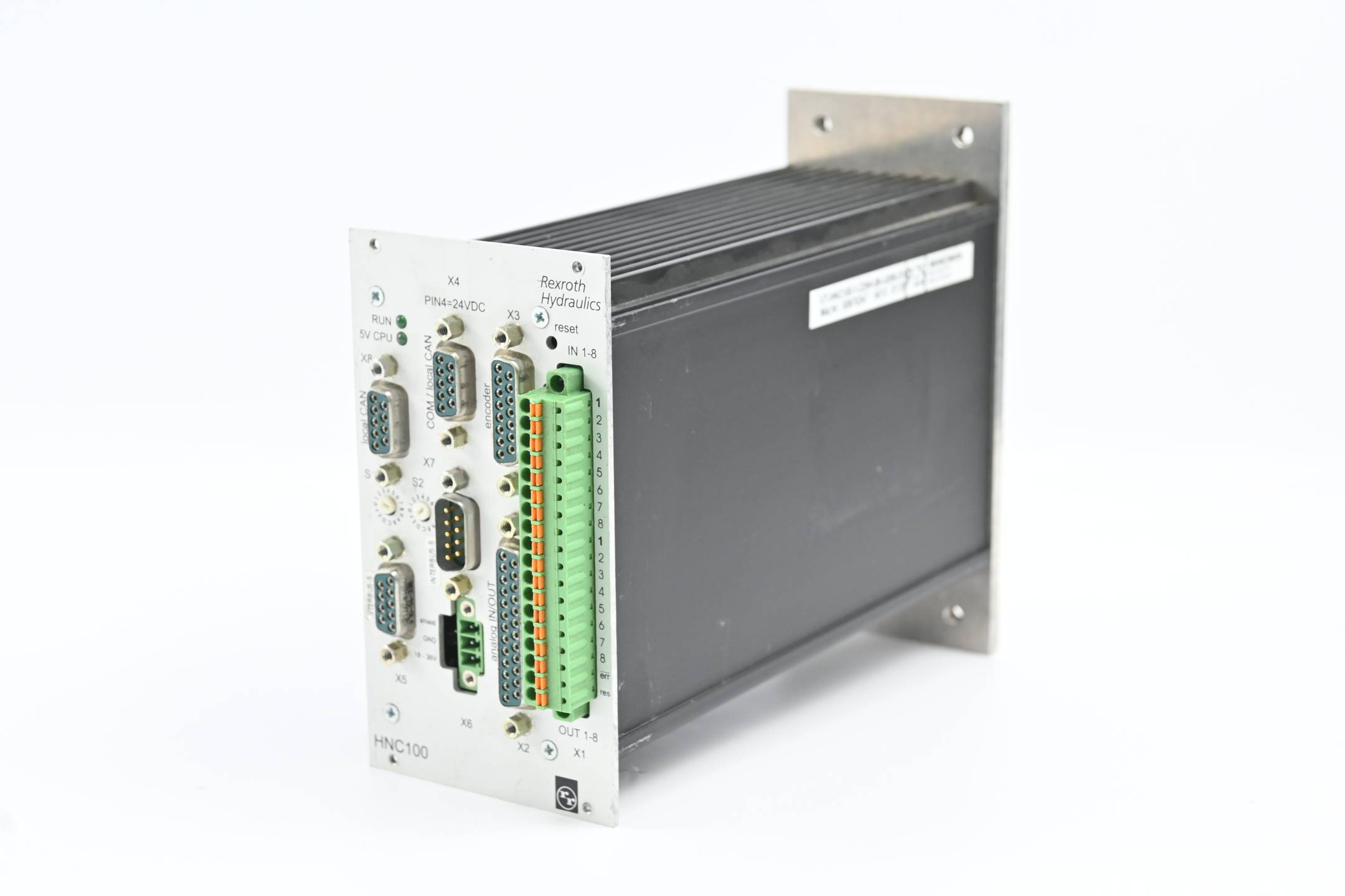 Mannesmann Rexroth NC-Steuerung VT-HNC100-1-22/W-01-I-0/IBUS12 ( 00970247 ) 