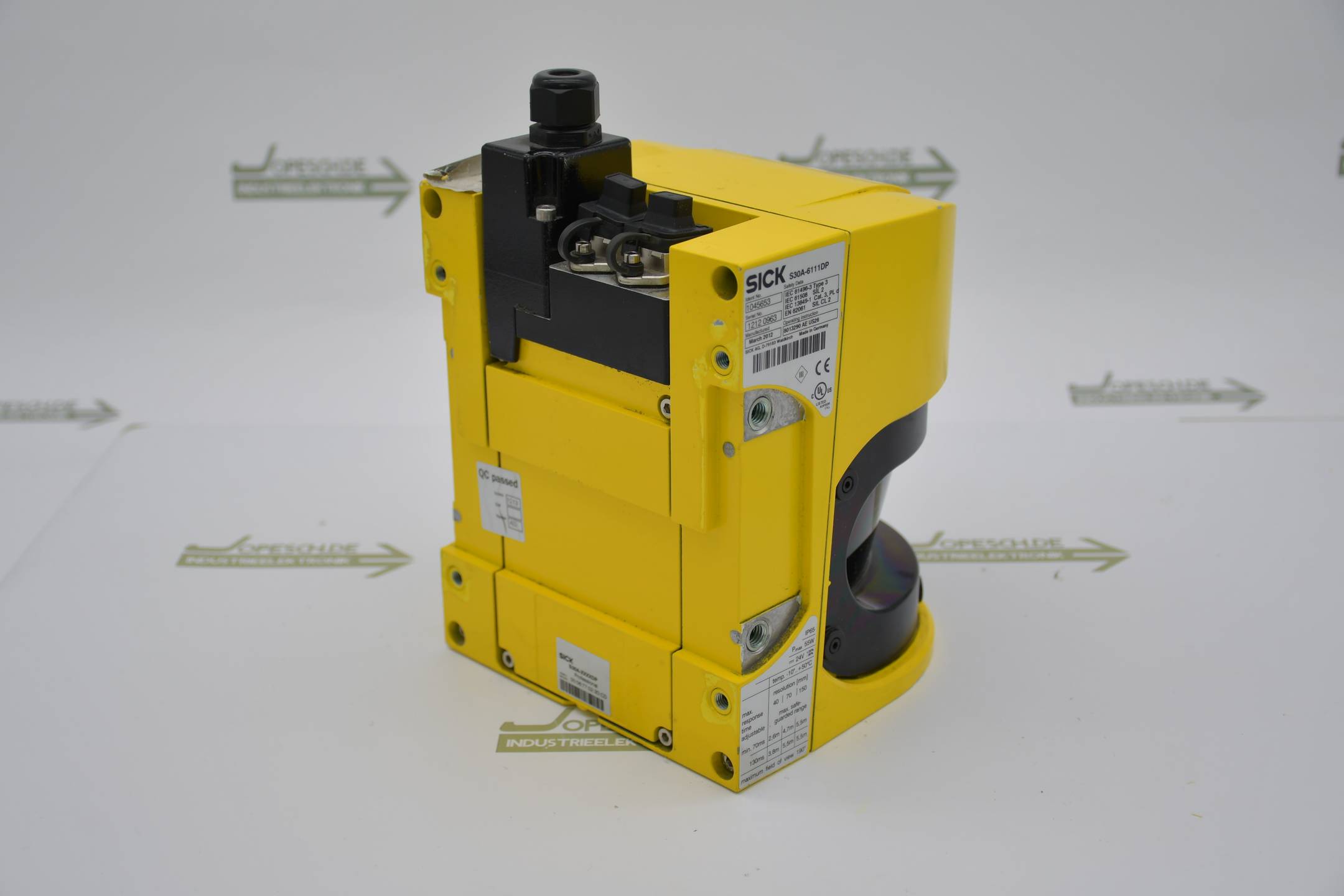 SICK safety laser scanner S3000 Profinet IO Professional S30A-6111DP ( 1045653 )