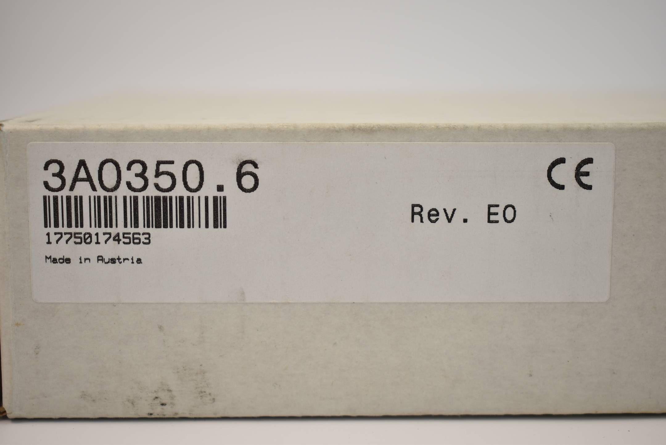 B&R Automation Analoges Ausgangsmodul 3AO350.6 ( Rev. E0 )