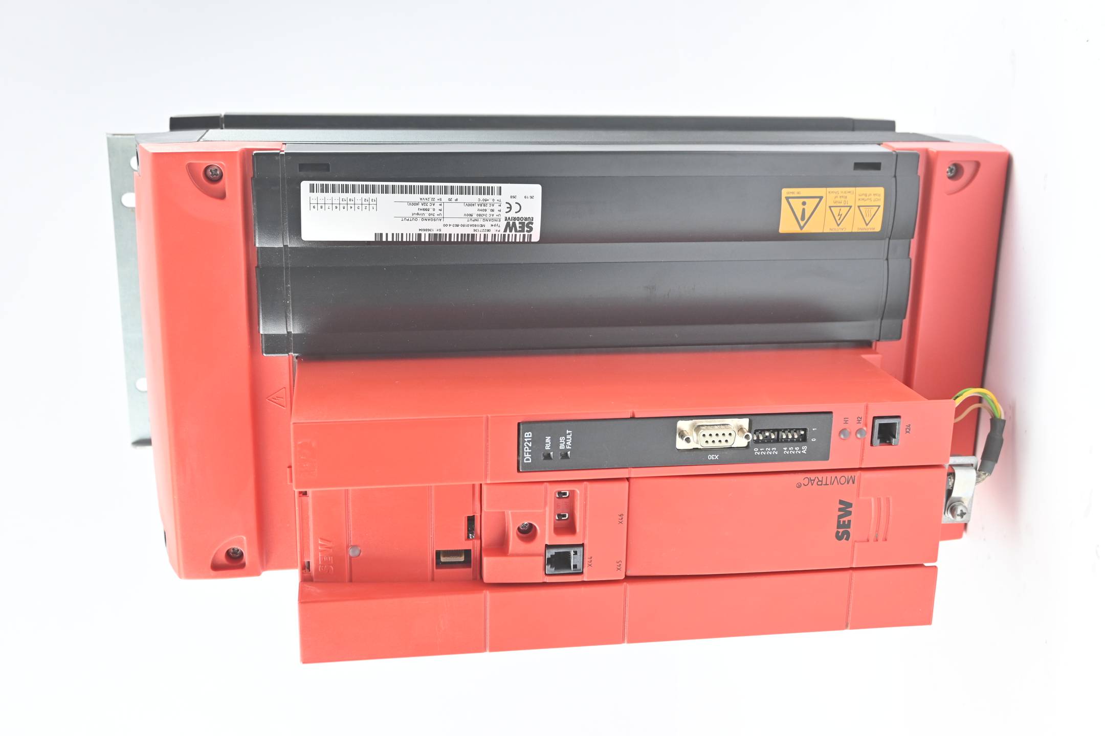 SEW Eurodrive Movitrac B Umrichter MC07B0150-503-4-00/FSC11B/DFP21B