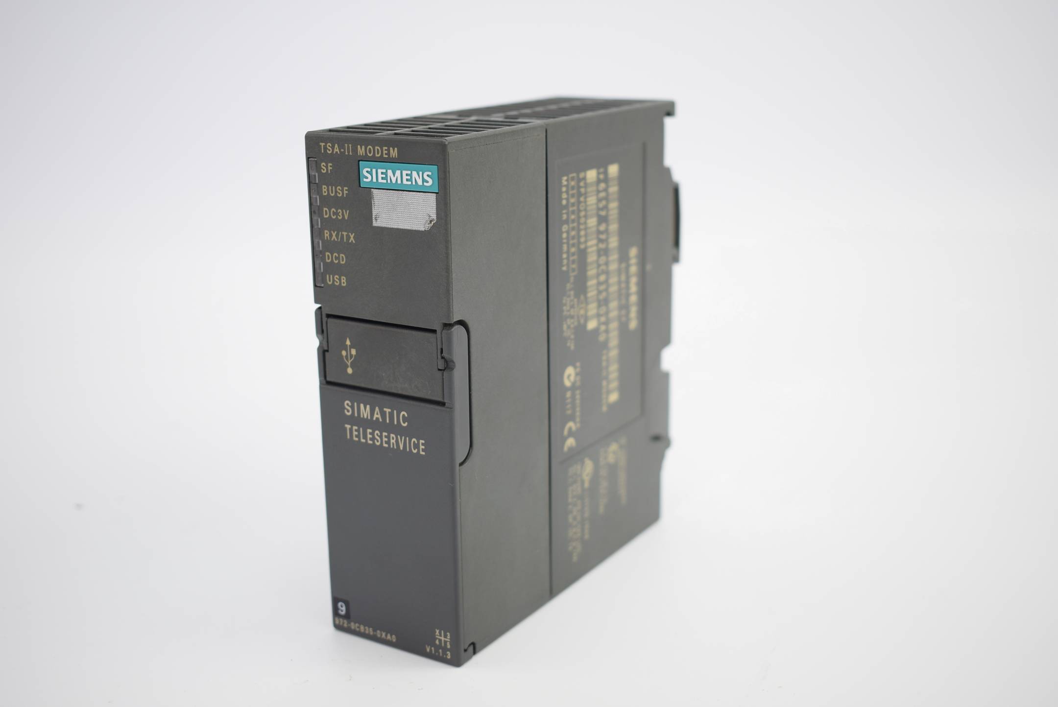 Siemens Simatic S7 TSA-11 Modem 6ES7 972-0CB35-0XA0 ( 6ES7972-0CB35-0XA0 )