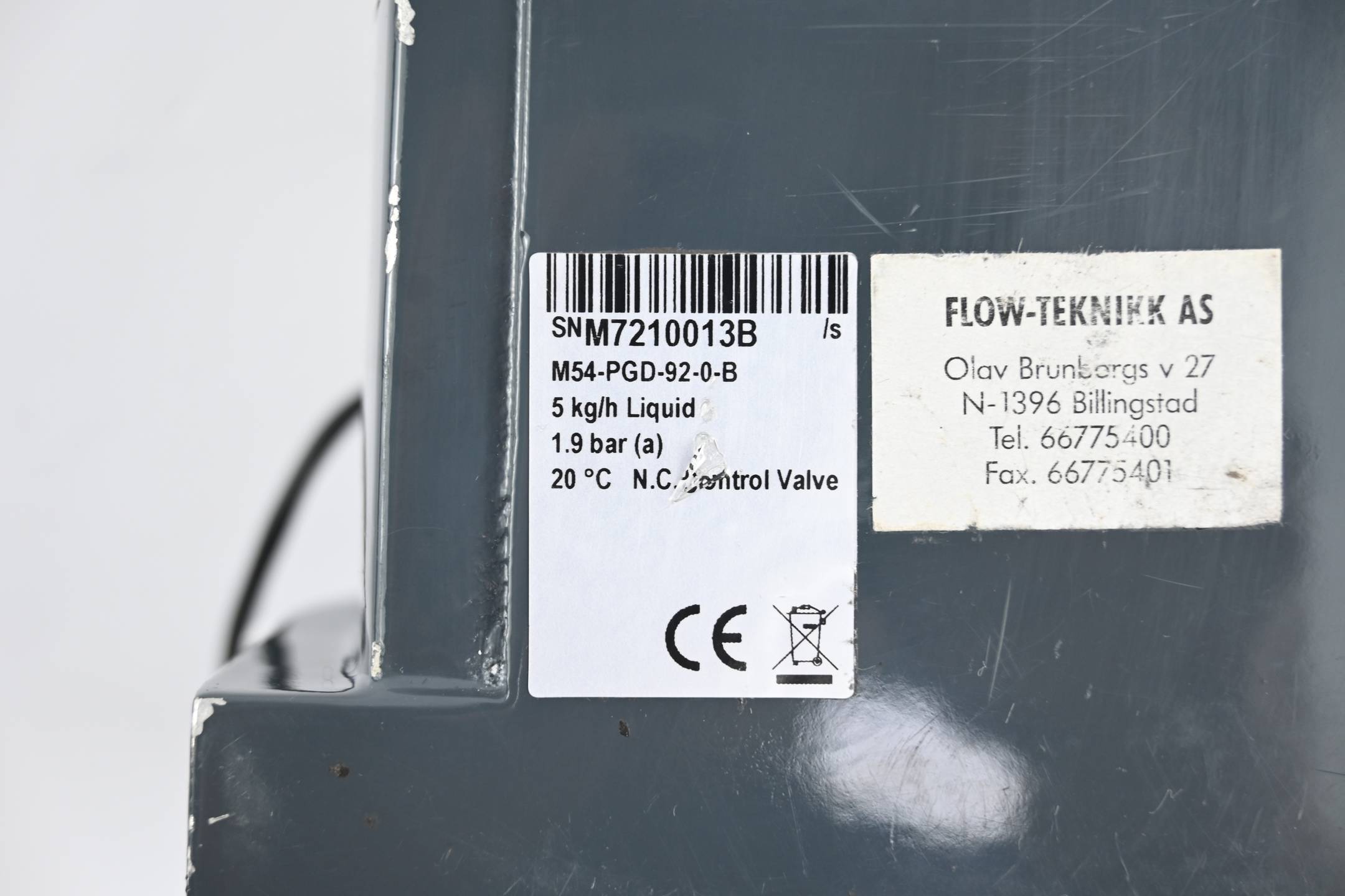 Bronkhorst Cori-Flow Gasdurchflussmesser und Gasdurchflussregler M54-PGD-92-0-B