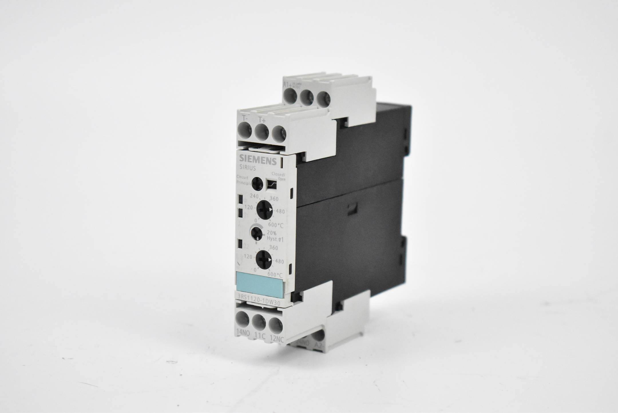 Siemens Sirius Temperaturüberwachungsrelais 3RS1120-1DW30 ( 3RS1 120-1DW30 ) E1