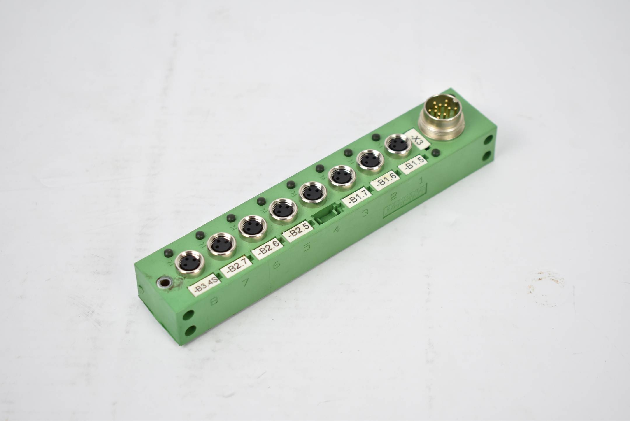 Phoenix Contact Sensor-Aktor-Box SACB-8/3-L-M16 M8 MH ( 1528691 )