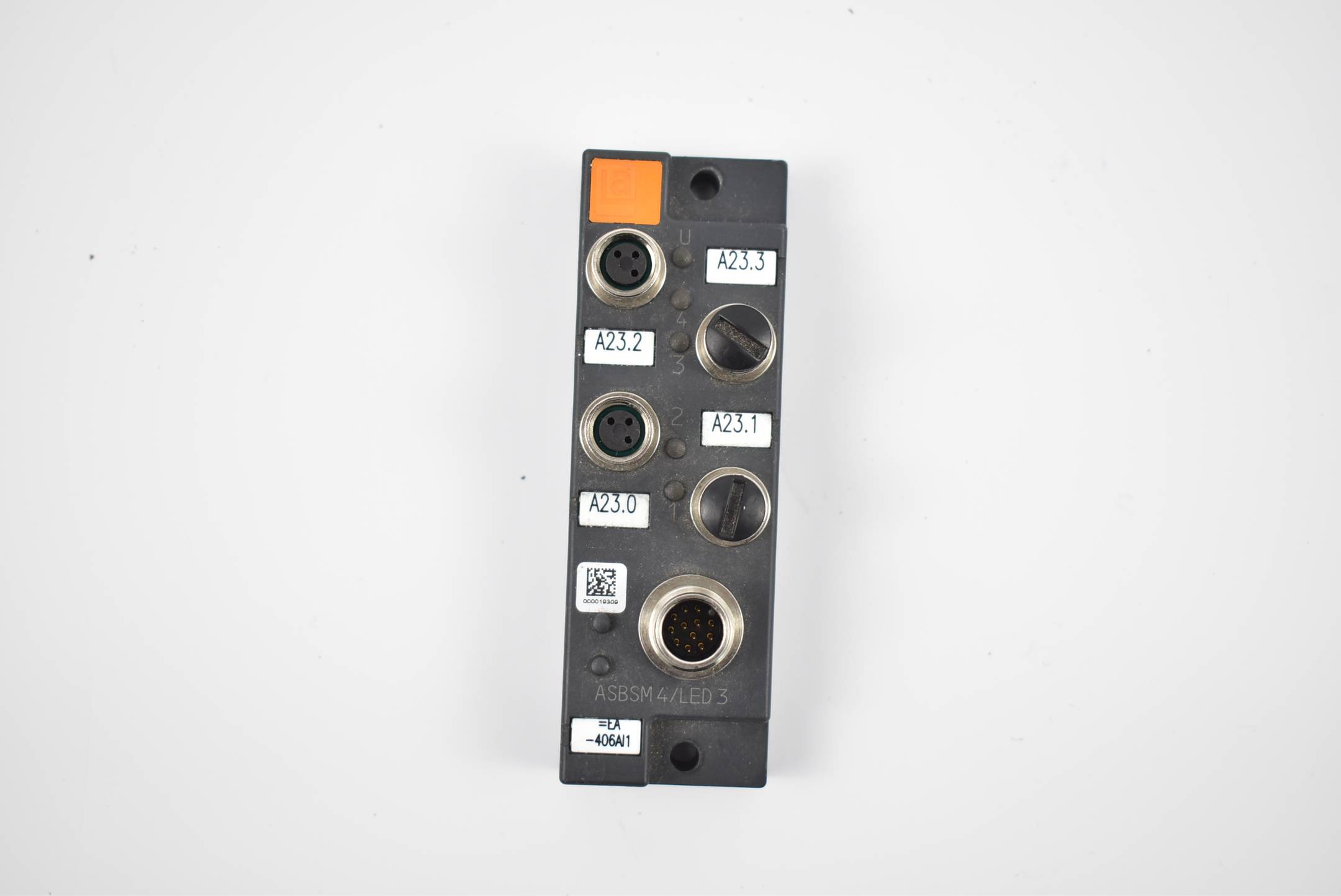 Lumberg Automation Aktor-/Sensor-Verteiler ASBSM4/LED3 ( 24VDC 1,5A )