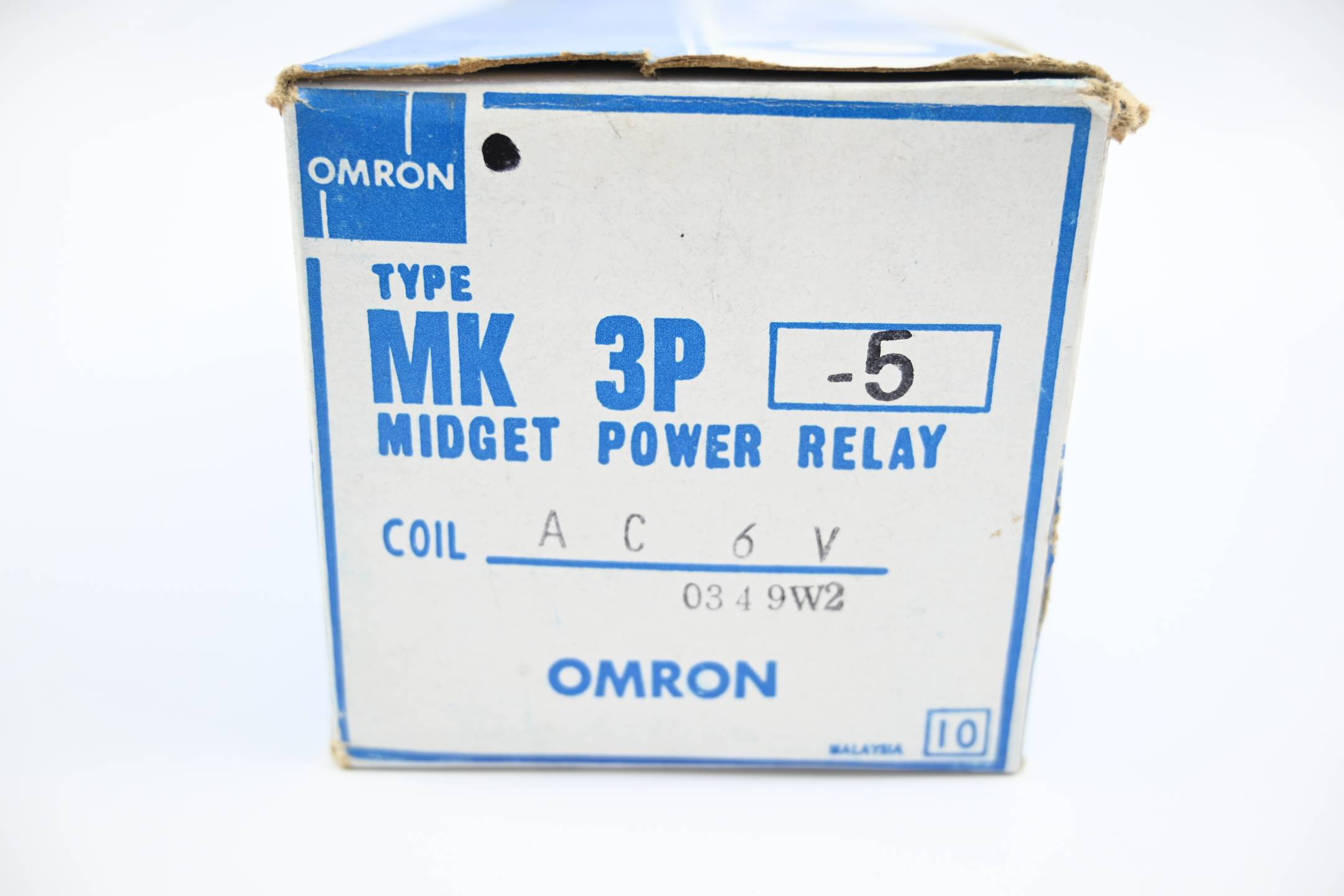 Omron Universalrelais 10 Stück 6 VAC ( MK3P-5 )
