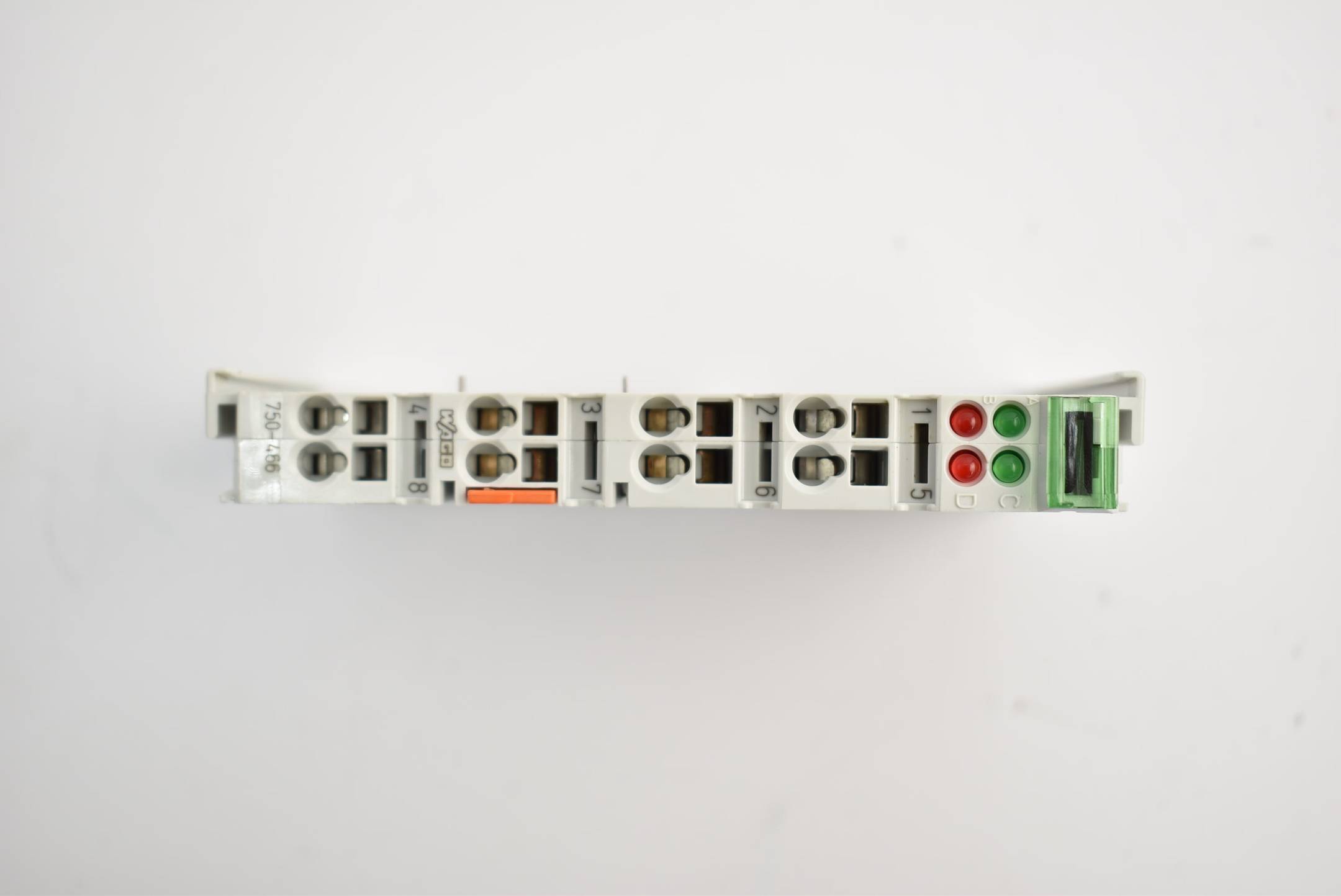Wago 2-Kanal-Analogeingang 4-20 mA single-ended 750-466