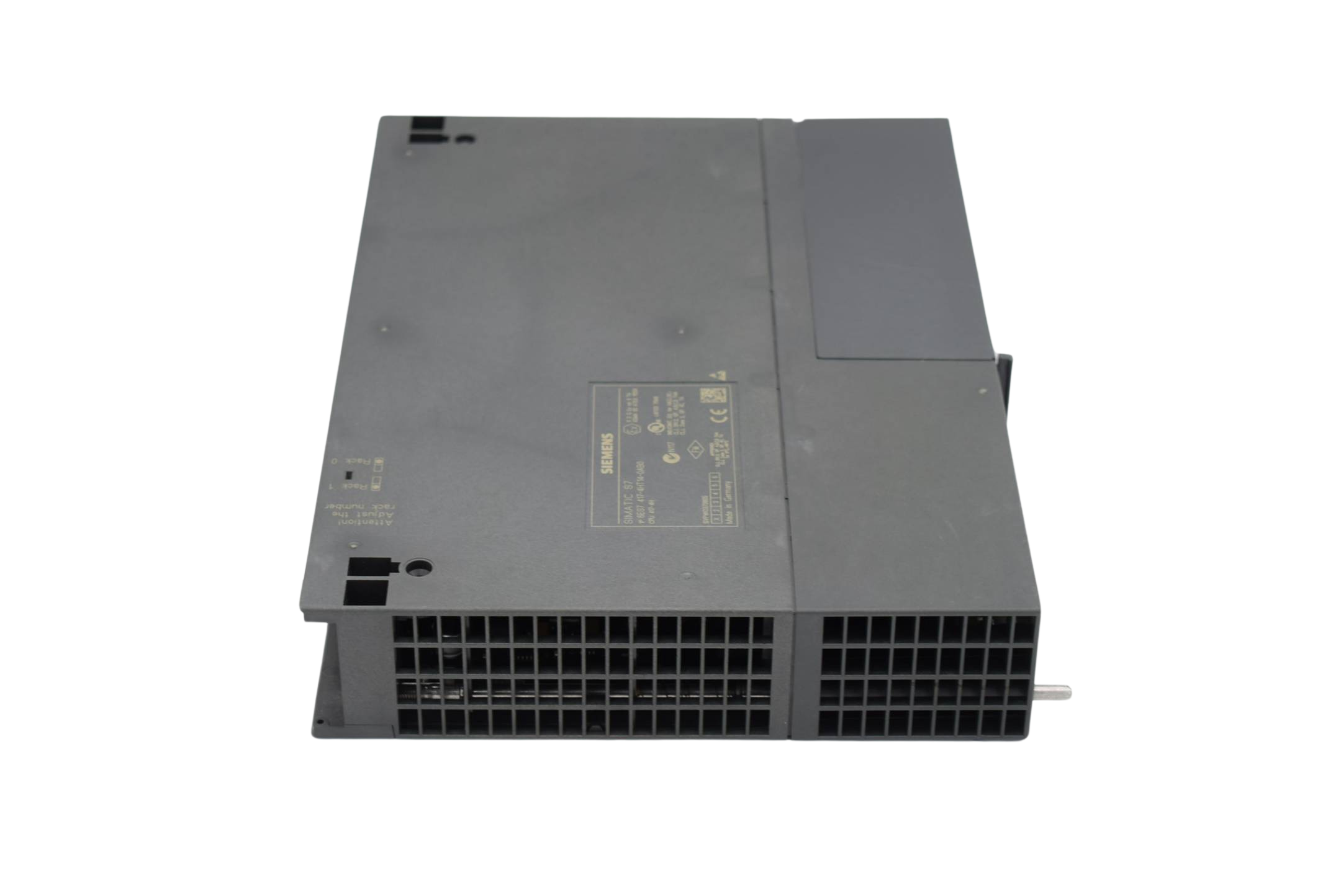 Siemens Simatic S7-400H CPU 417-4H 6ES7 417-4HT14-0AB0 ( 6ES7417-4HT14-0AB0 ) E01 Siemens Simatic S7-400H CPU 417-4H 6ES7 417-4HT14-0AB0 ( 6ES7417-4HT14-0AB0 ) E01