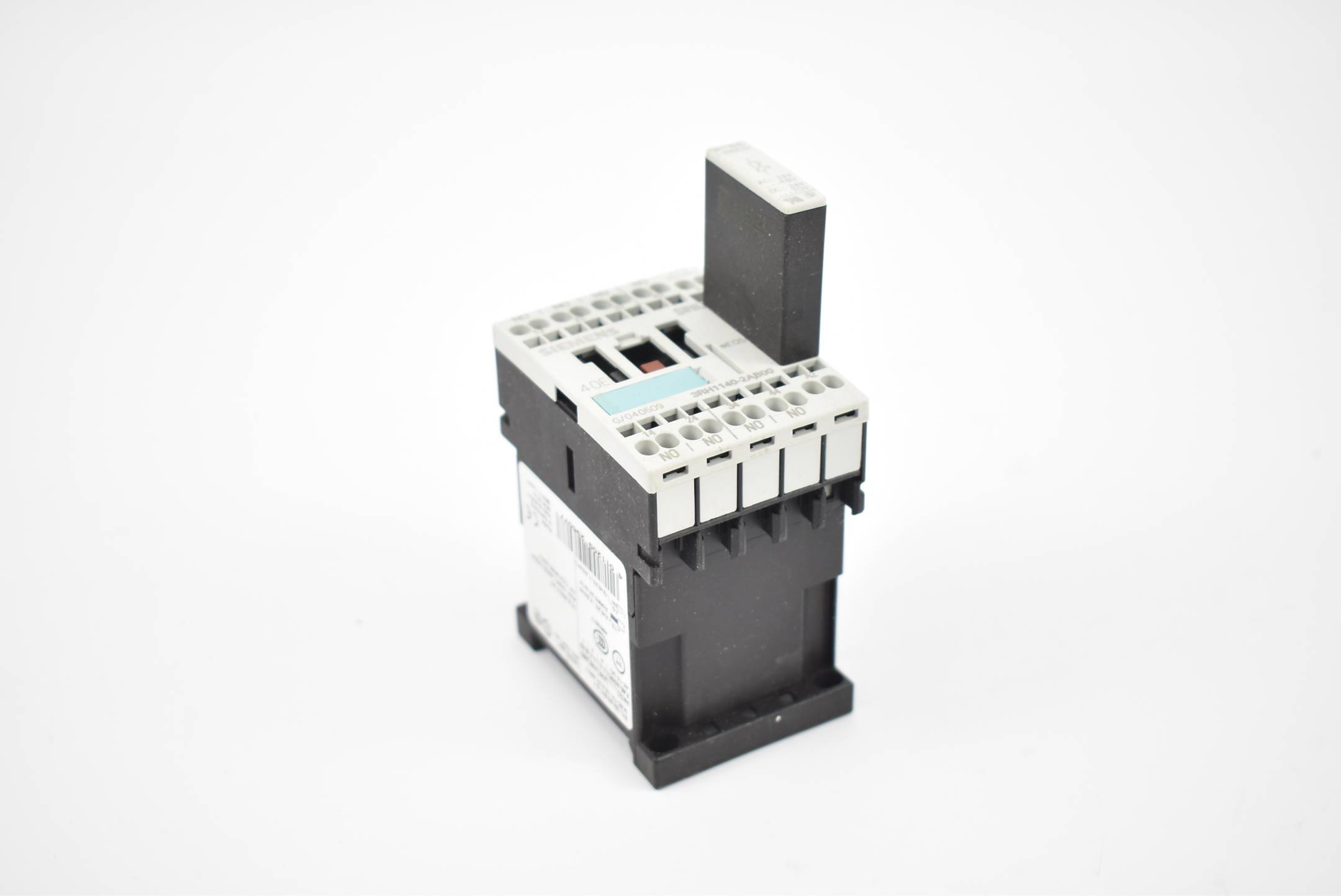 Siemens Hilfsschütz 3RH1140-2AB00 + Varistor 3RT1916-1BB00