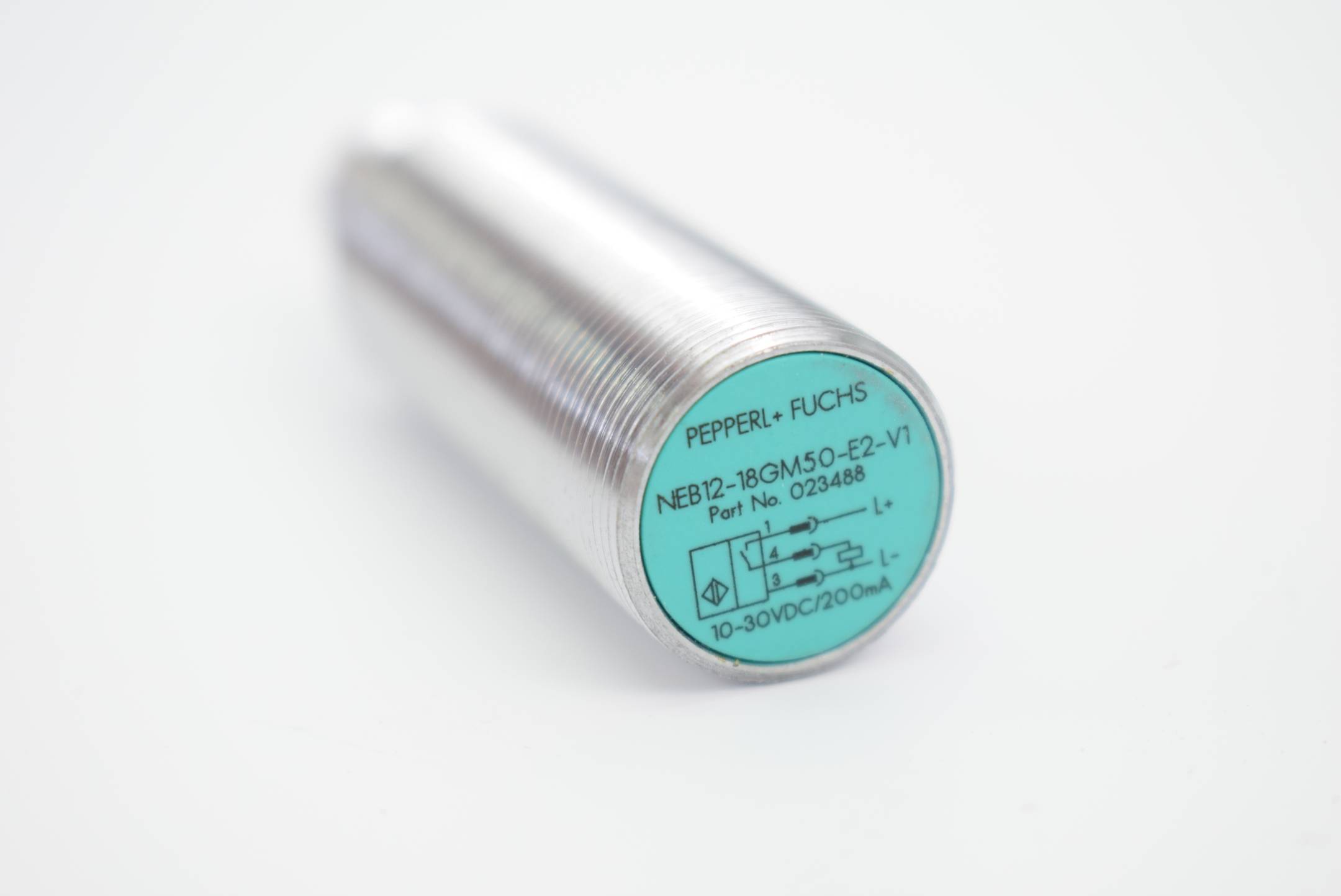 Pepperl + Fuchs induktiver Sensor NEB12-18GM50-E2-V1 ( 23488 )