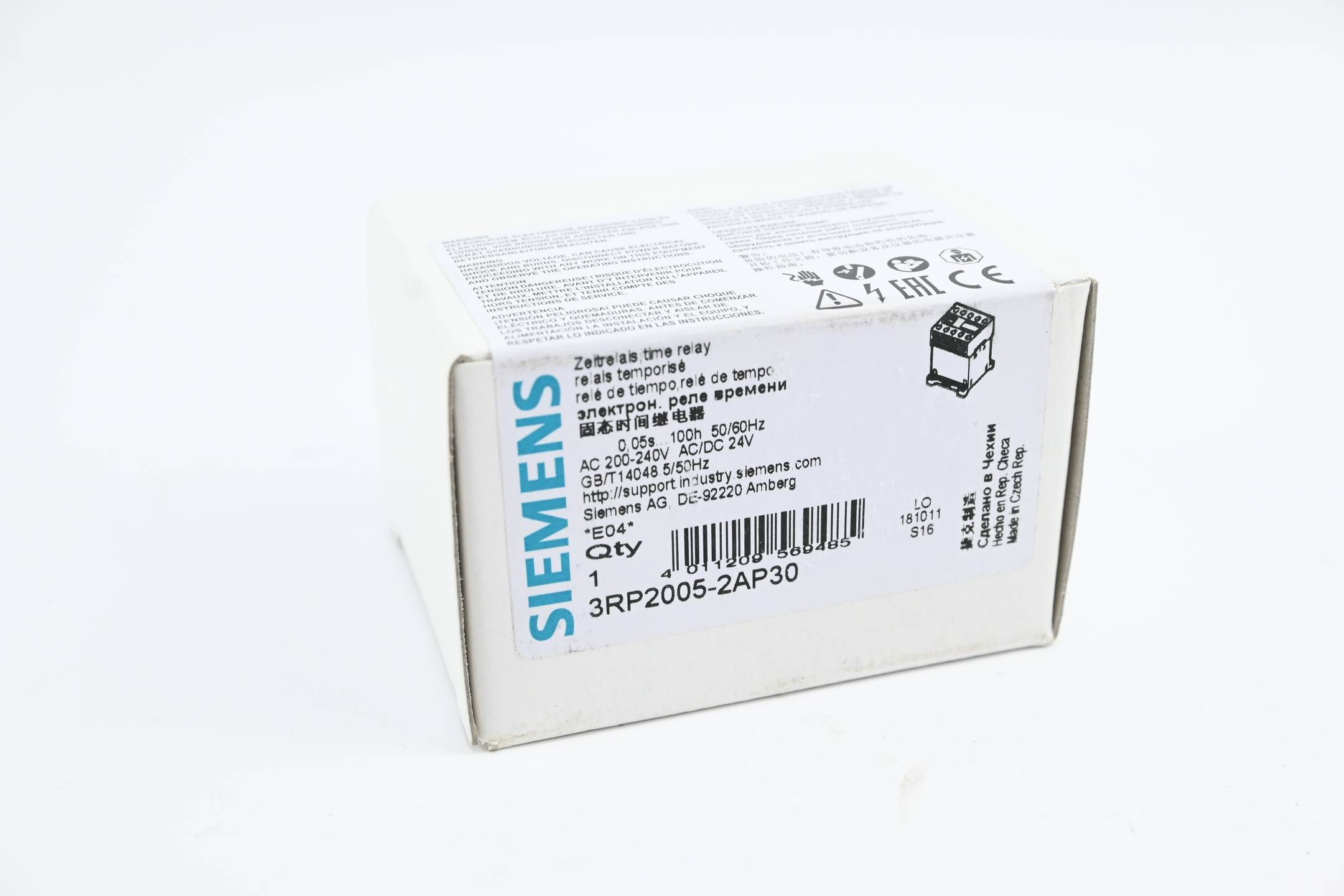 Siemens Sirius Zeitrelais 3RP2005-2AP30 ( 3RP2 005-2AP30 )