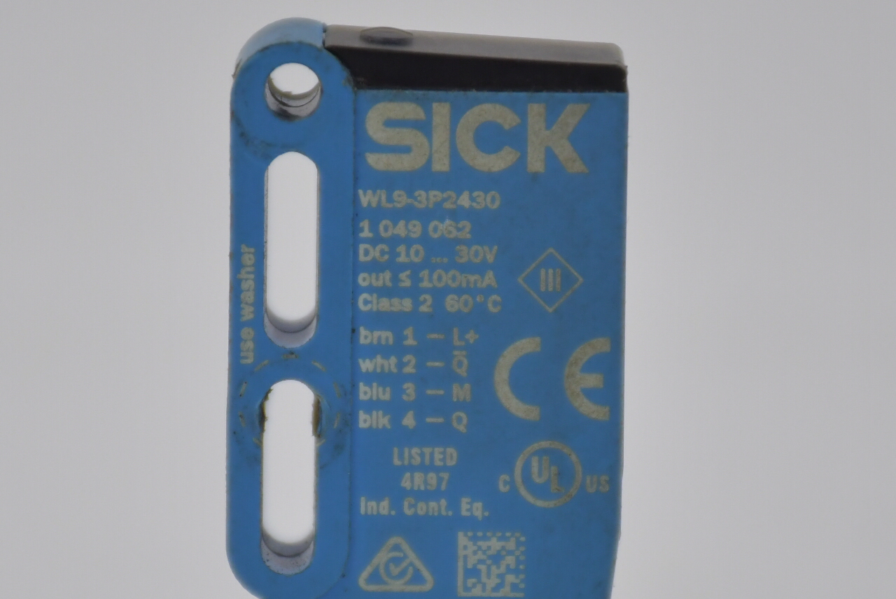 Sick Klein Lichtschranke WL9-3P2430 ( 1049062 )