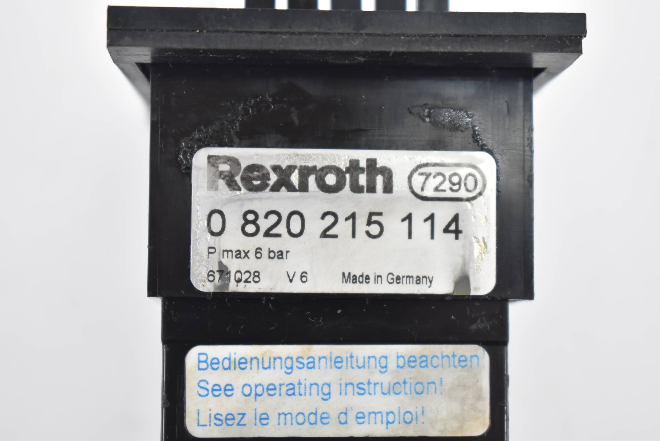 Rexroth pneumatisches Zeitelement 0 820 215 114 ( 0820215114 )