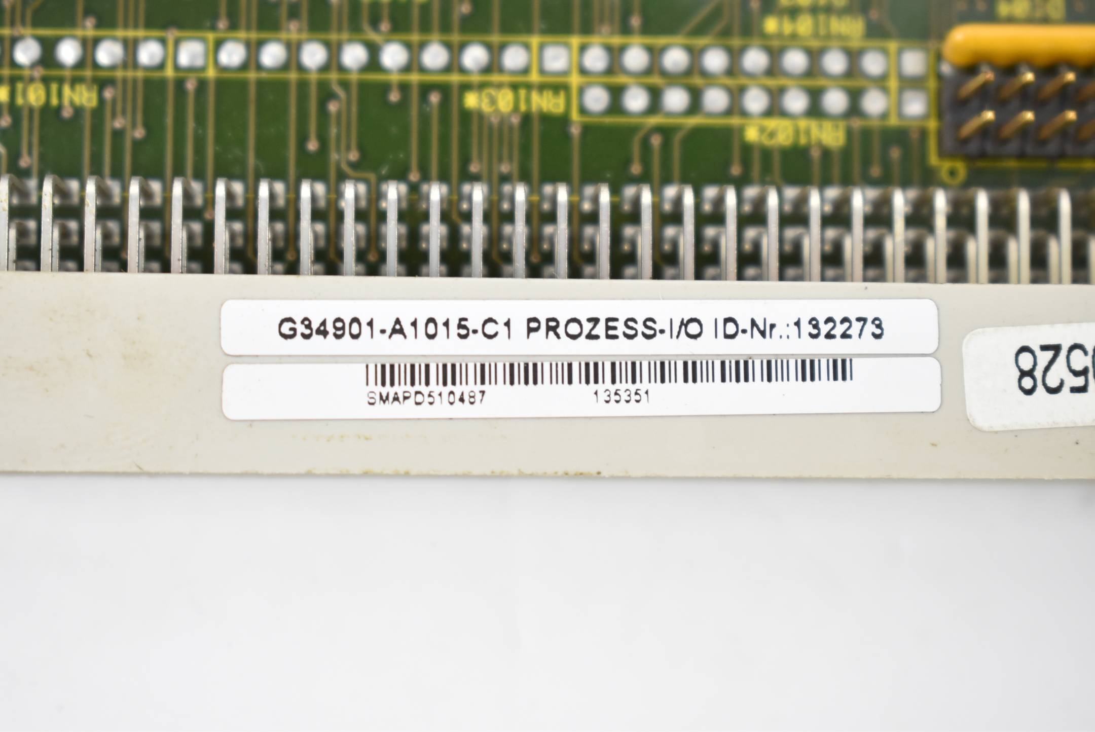 Siemens Steuerkarte G34901-A1015-C1
