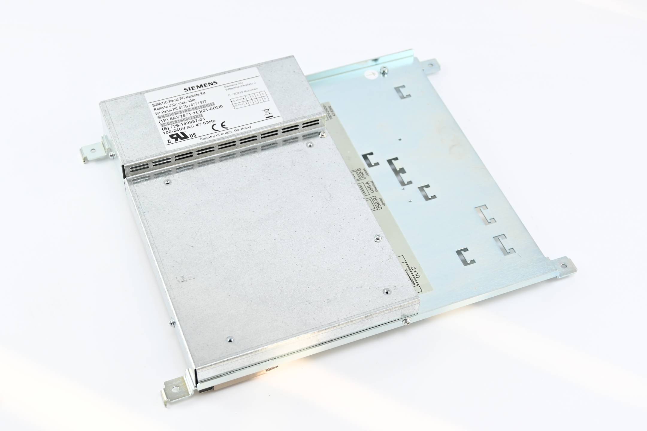 Siemens Simatic Panel PC Remote Kit 6AV7671-1EX01-0BD0 ( 6AV7 671-1EX01-0BD0 )