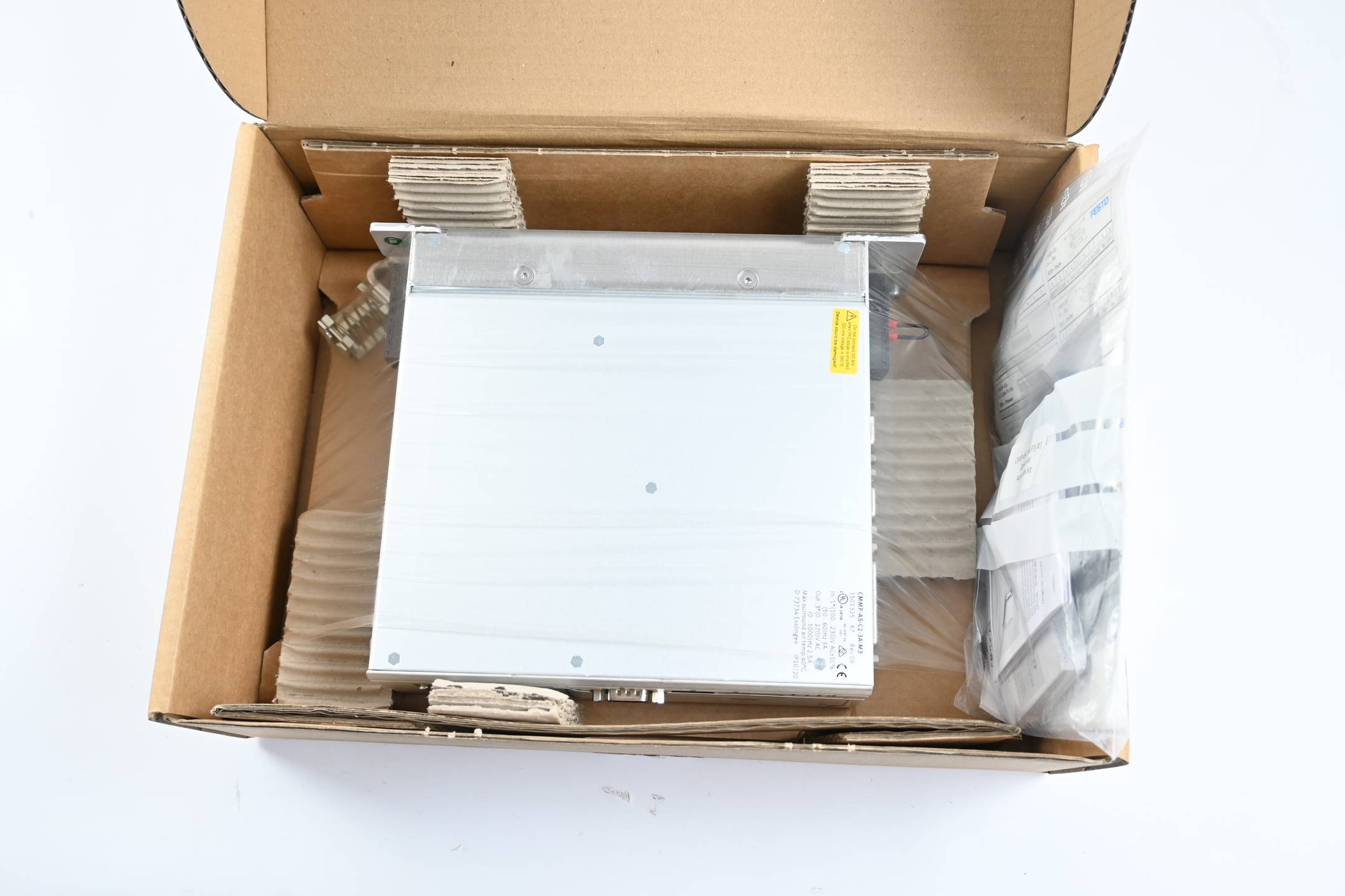 Festo Motorcontroller CMMP-AS-C2-3A-M3 ( 1501325 )