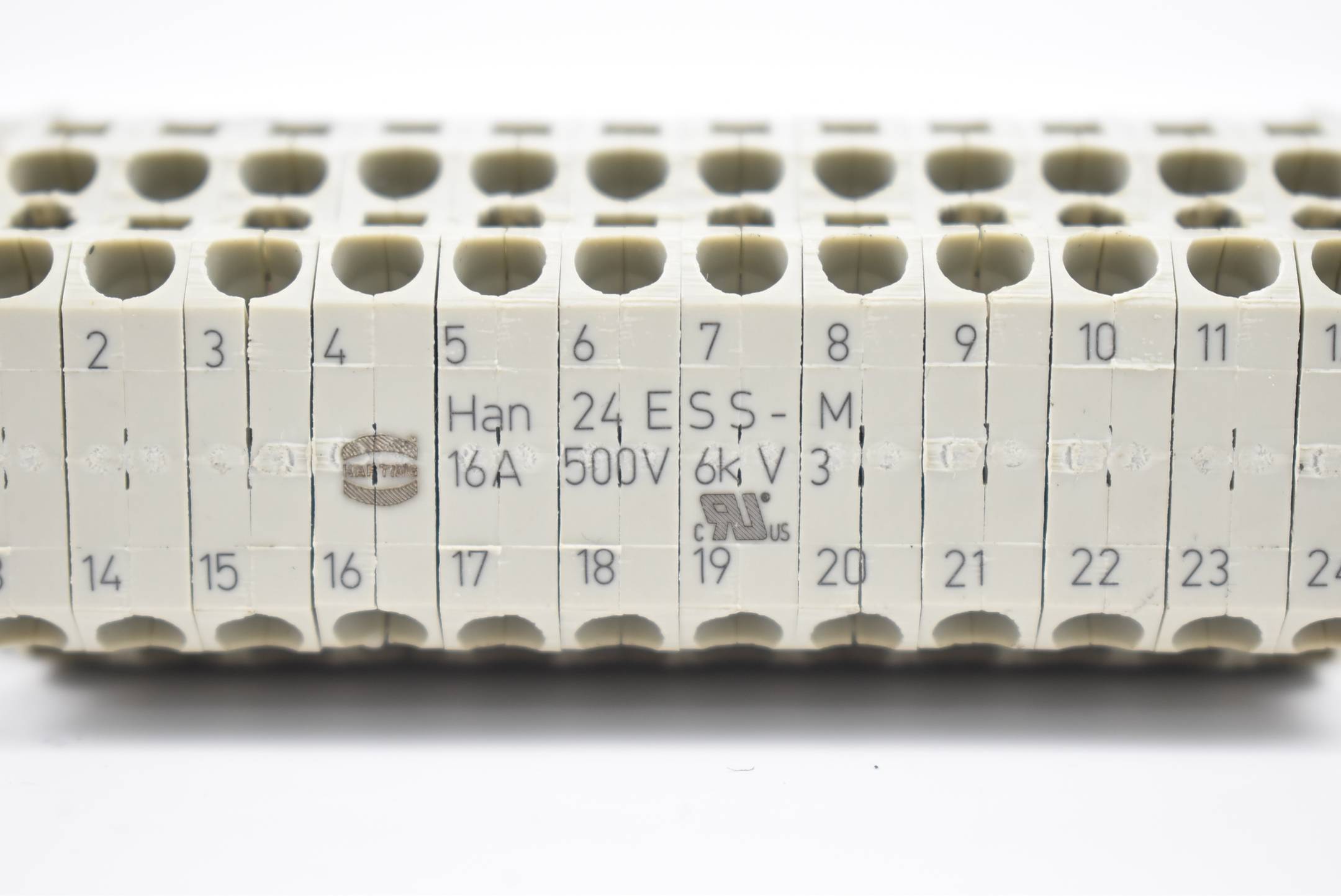 Ilme Steckergehäuse WSS7582/L + Harting Leistungssteckverbinder Han 24 ESS-M
