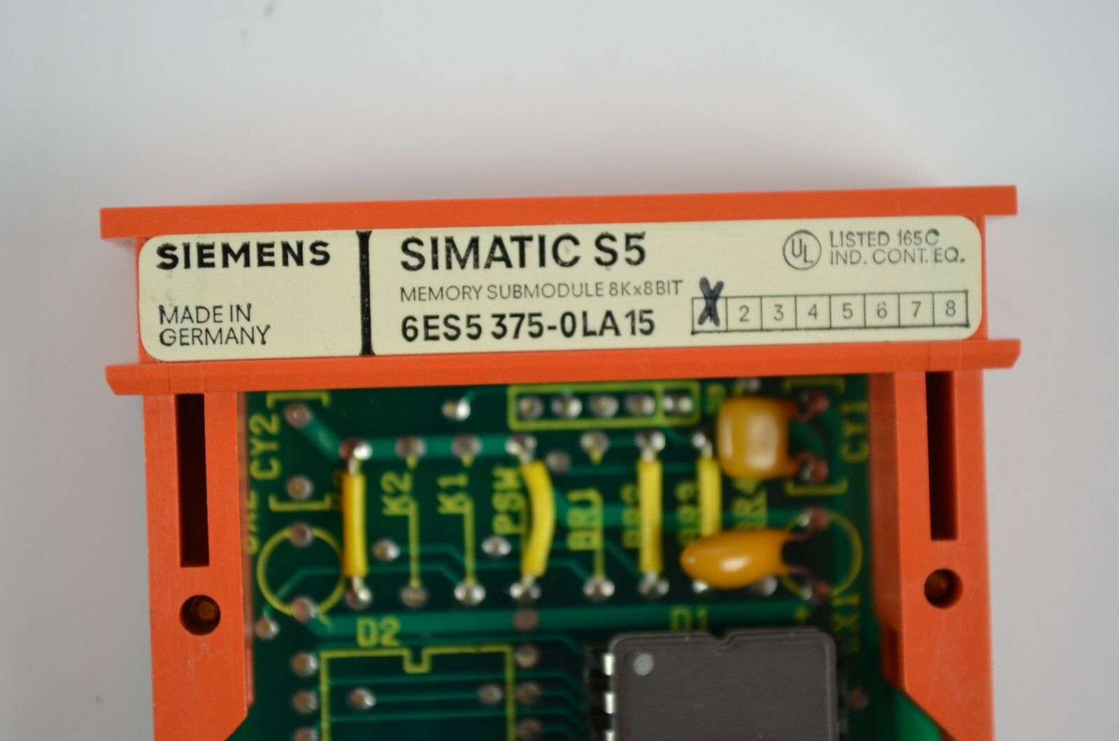Siemens simatic S5 Memory Submodule 6ES5 375-0LA15 ( 6ES5 375-0LA15 ) E1