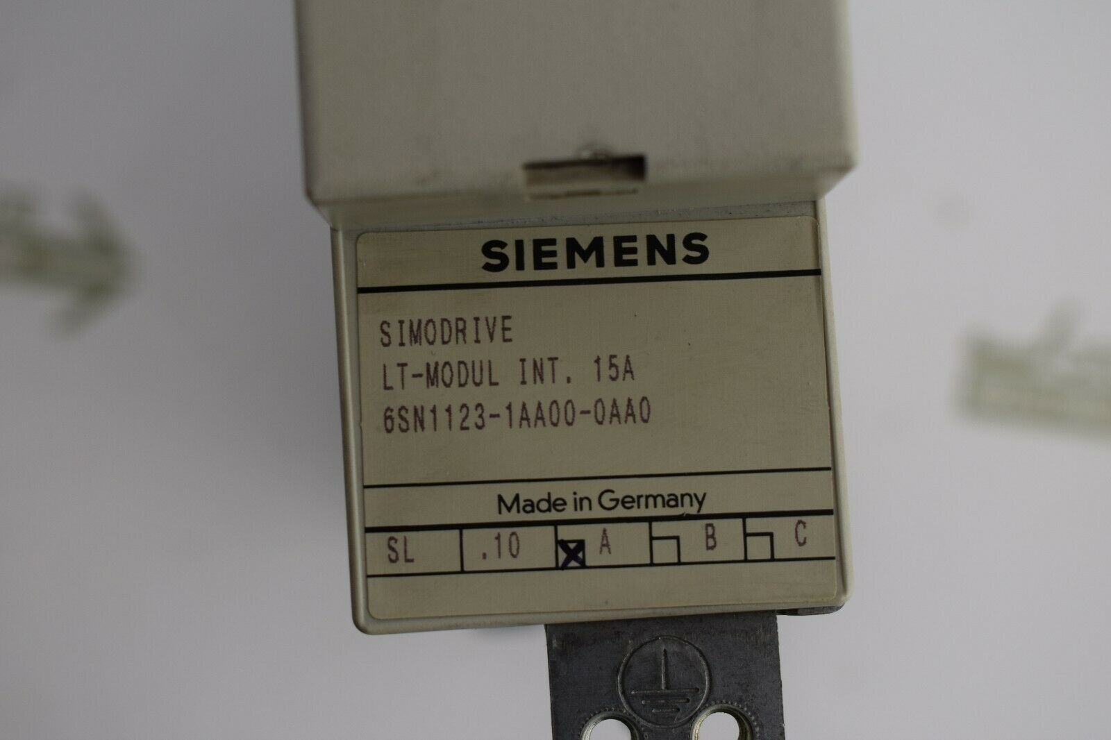 Siemens simodrive LT-Modul 6SN1 123-1AA00-0AA0 ( 6SN1123-1AA00-0AA0 )