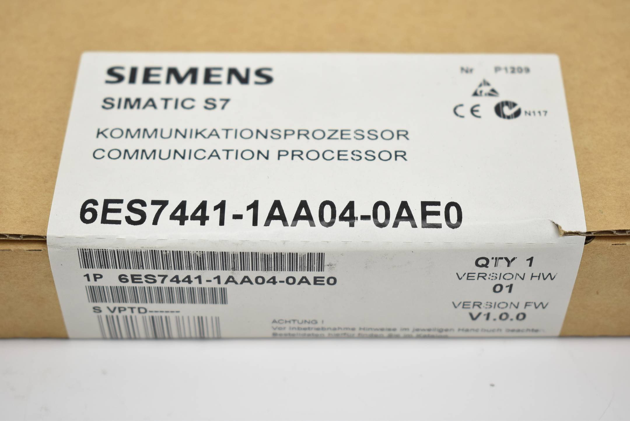 Siemens Simatic S7-400 CP 6ES7441-1AA04-0AE0 ( 6ES7 441-1AA04-0AE0 ) E01