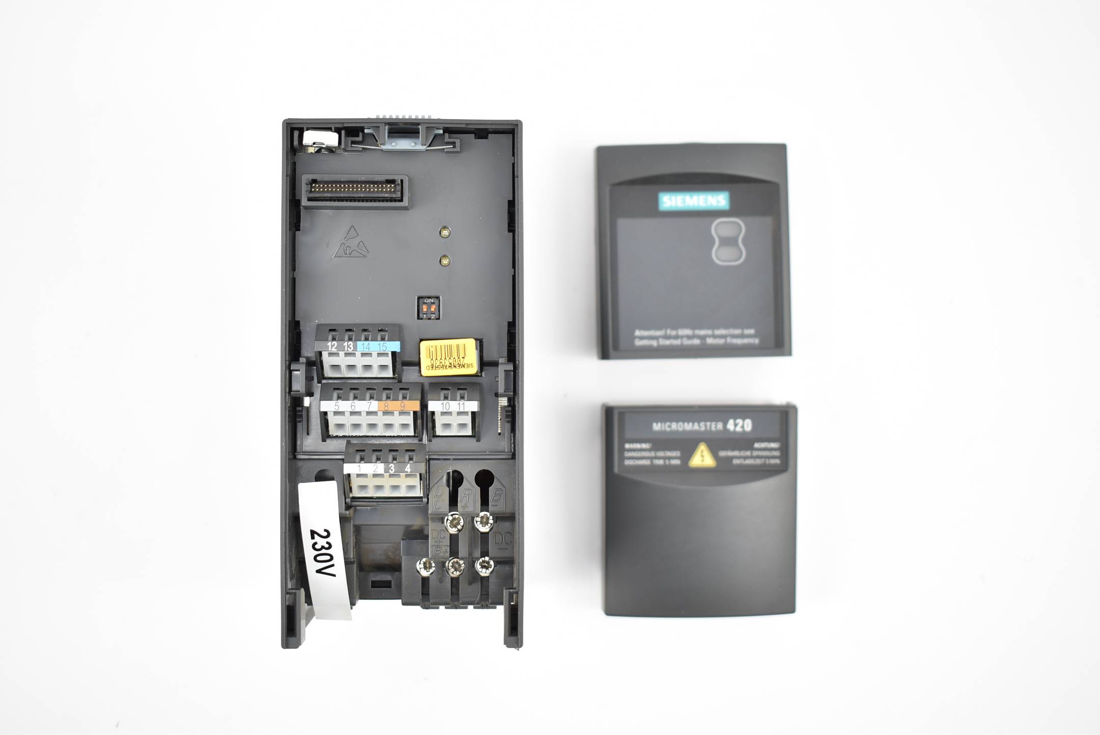 Siemens Micromaster 420 6SE6420-2AB11-2AA1 ( 6SE6 420-2AB11-2AA1 )