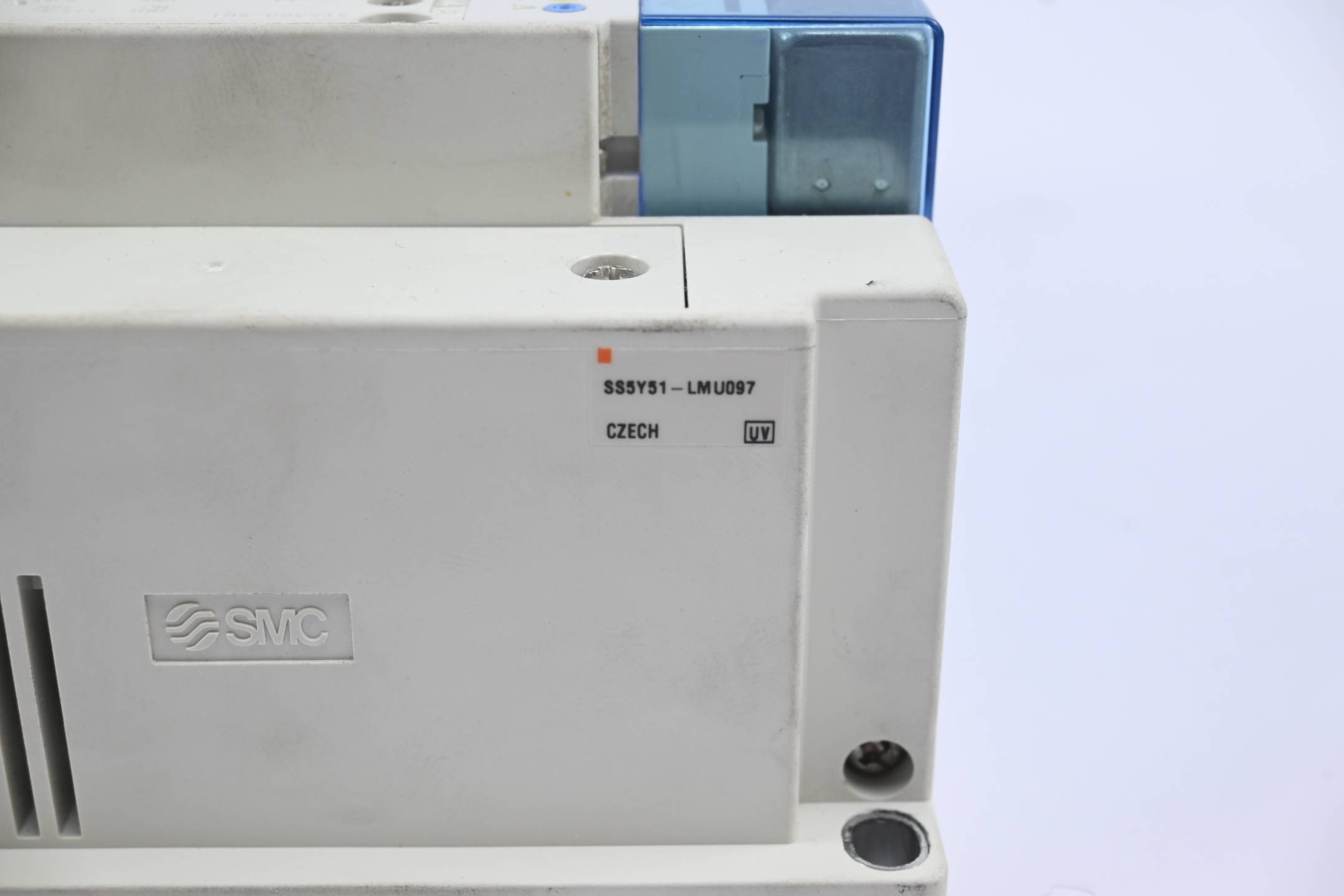 SMC Ventilinsel bestehend aus EX260-SPR1 + SY5300-5U1 + SS5Y51-LMU097