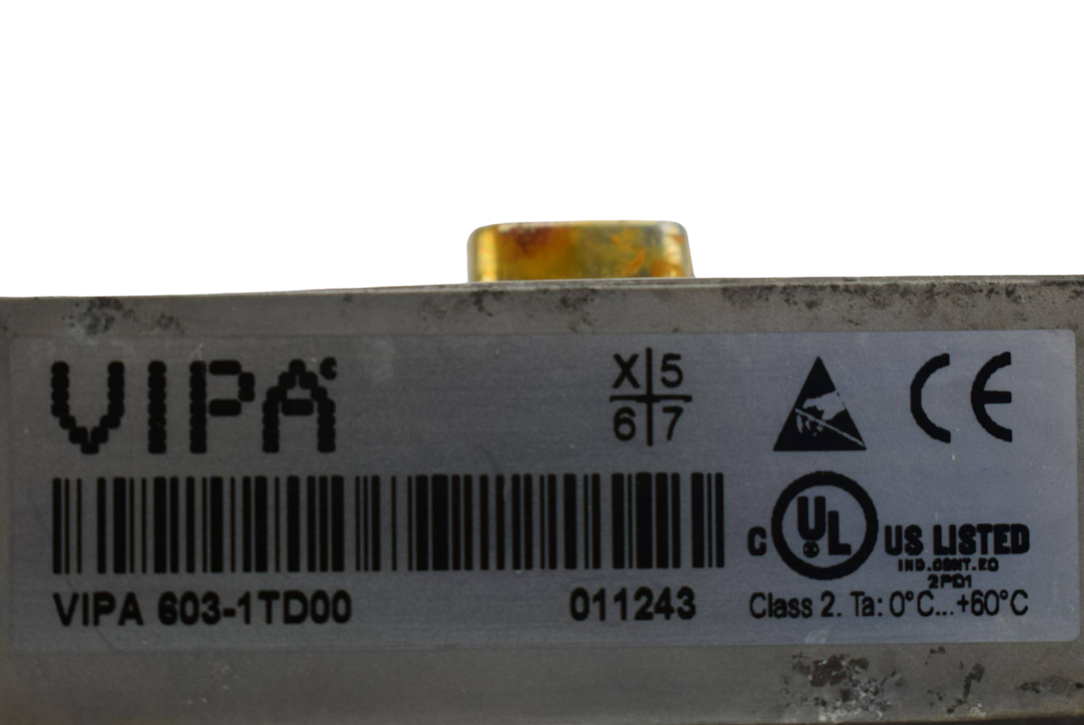 Vipa Zeilen DisplayText Display TD 03 603-1TD00 Vipa Zeilen DisplayText Display TD 03 603-1TD00