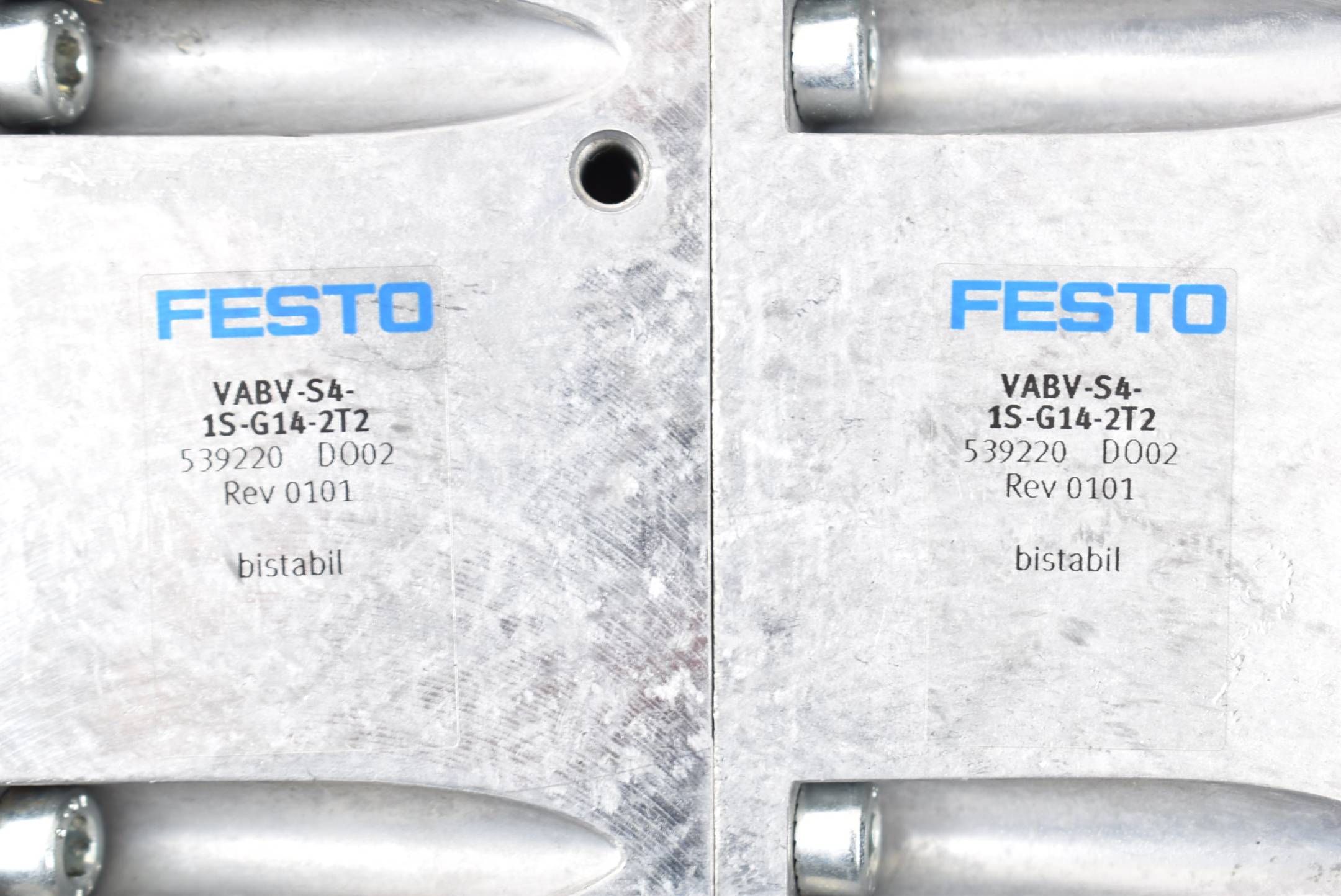 Festo Ventilinsel mit mehreren Modulen