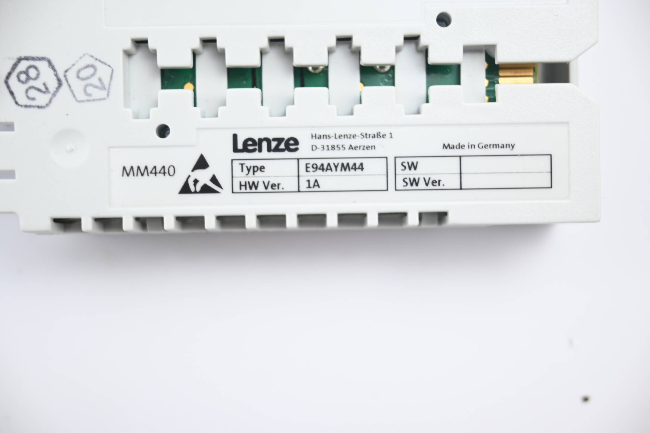 Lenze Memory Modul MM440 ( E94AYM44 )