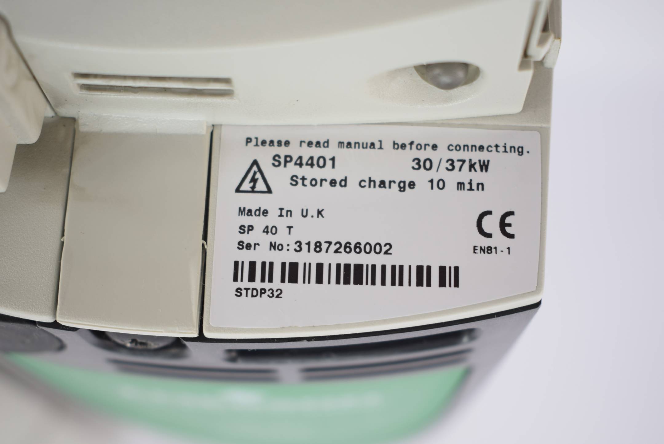 Emerson Control Techniques Unidrive SP4401 30/37kW Emerson Control Techniques Unidrive SP4401 30/37kW