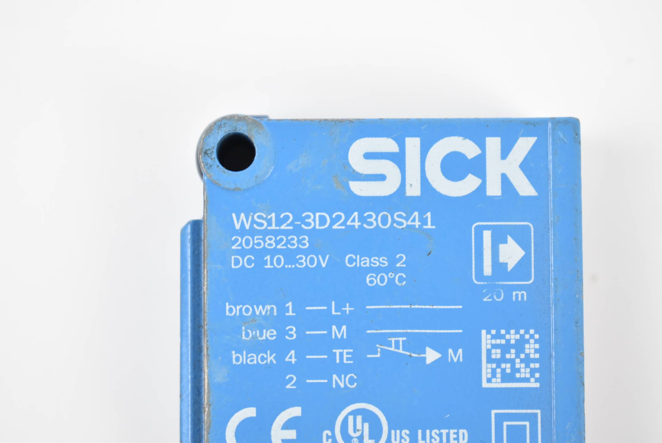Sick Einweg-Lichtschranke WS12-3D2430S41 ( 2058233 )