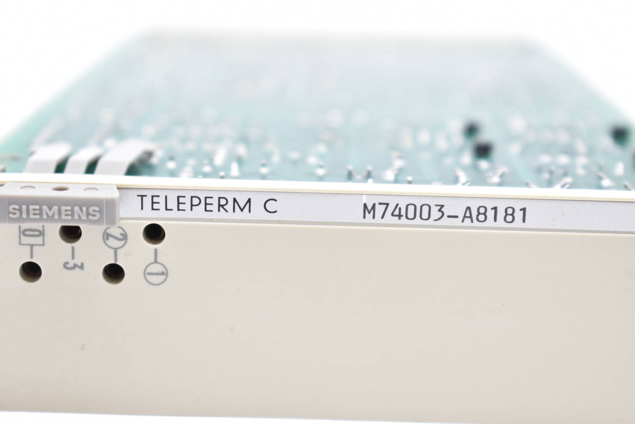 Siemens Teleperm C Trennverstärker M74003-A8181 ( M740 03-A8181 ) E4