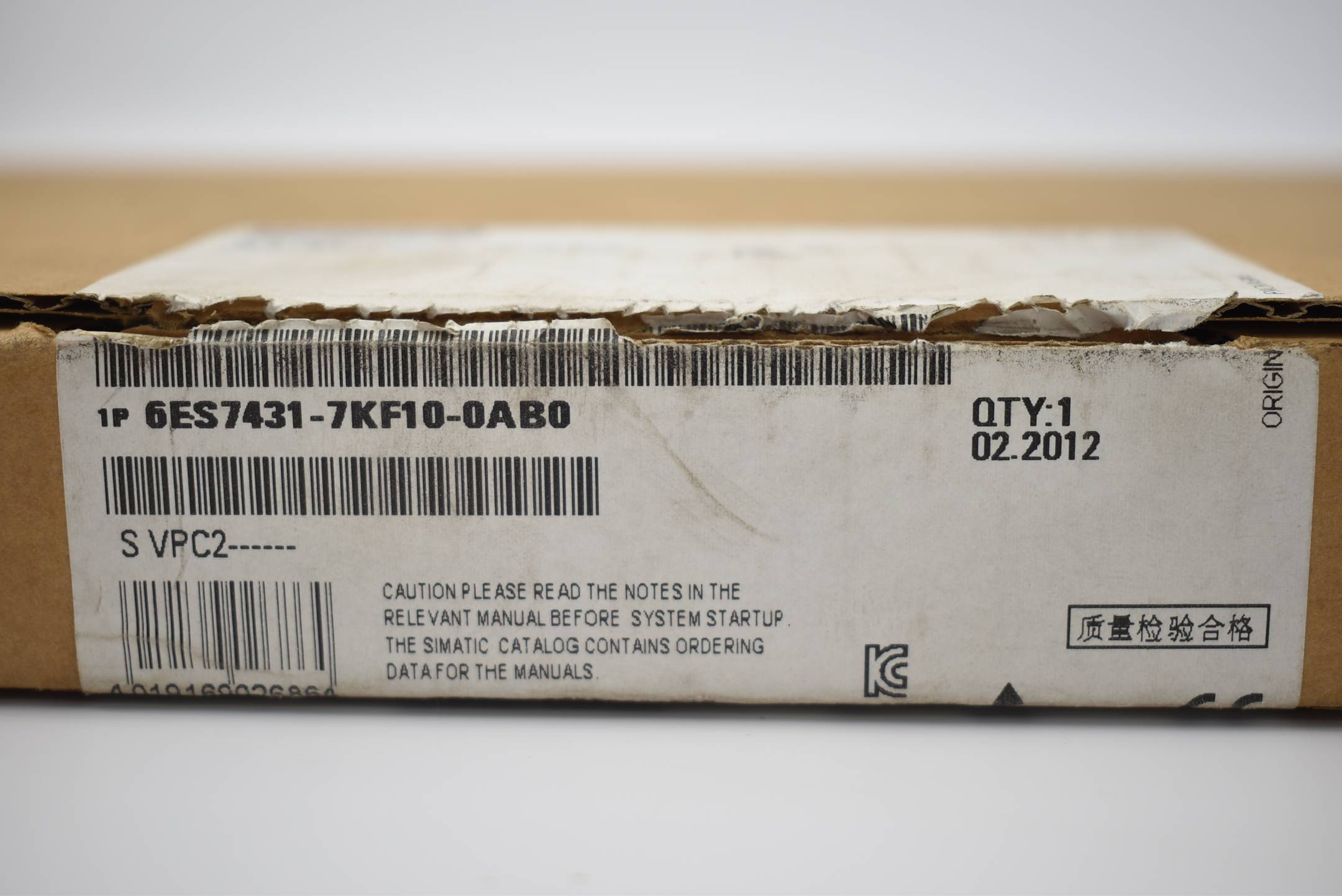 Siemens simatic S7-400 analog 6ES7 431-7KF10-0AB0 ( 6ES7431-7KF10-0AB0 ) E2