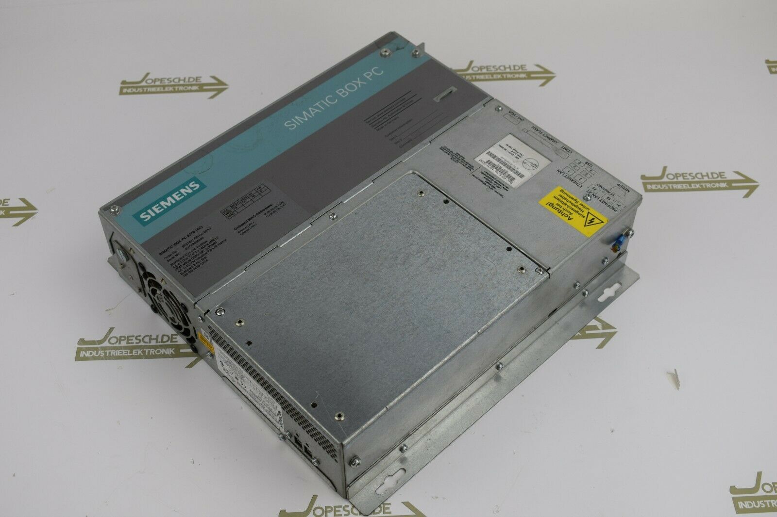 Siemens simatic BOX PC 627B  6ES7 647-6BH30-0AX0 ( 6ES7647-0BH30-0AX0 )