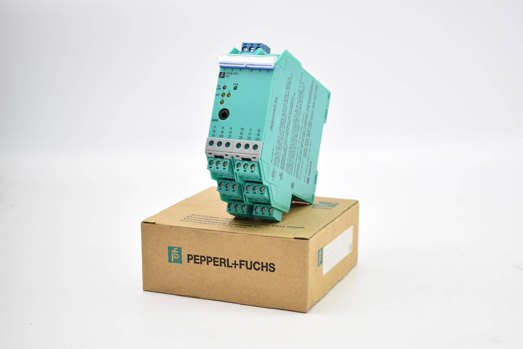 Pepperl+Fuchs Frequenz-Stromumsetzer KFU8-UFC-Ex1 ( 49534S ) 