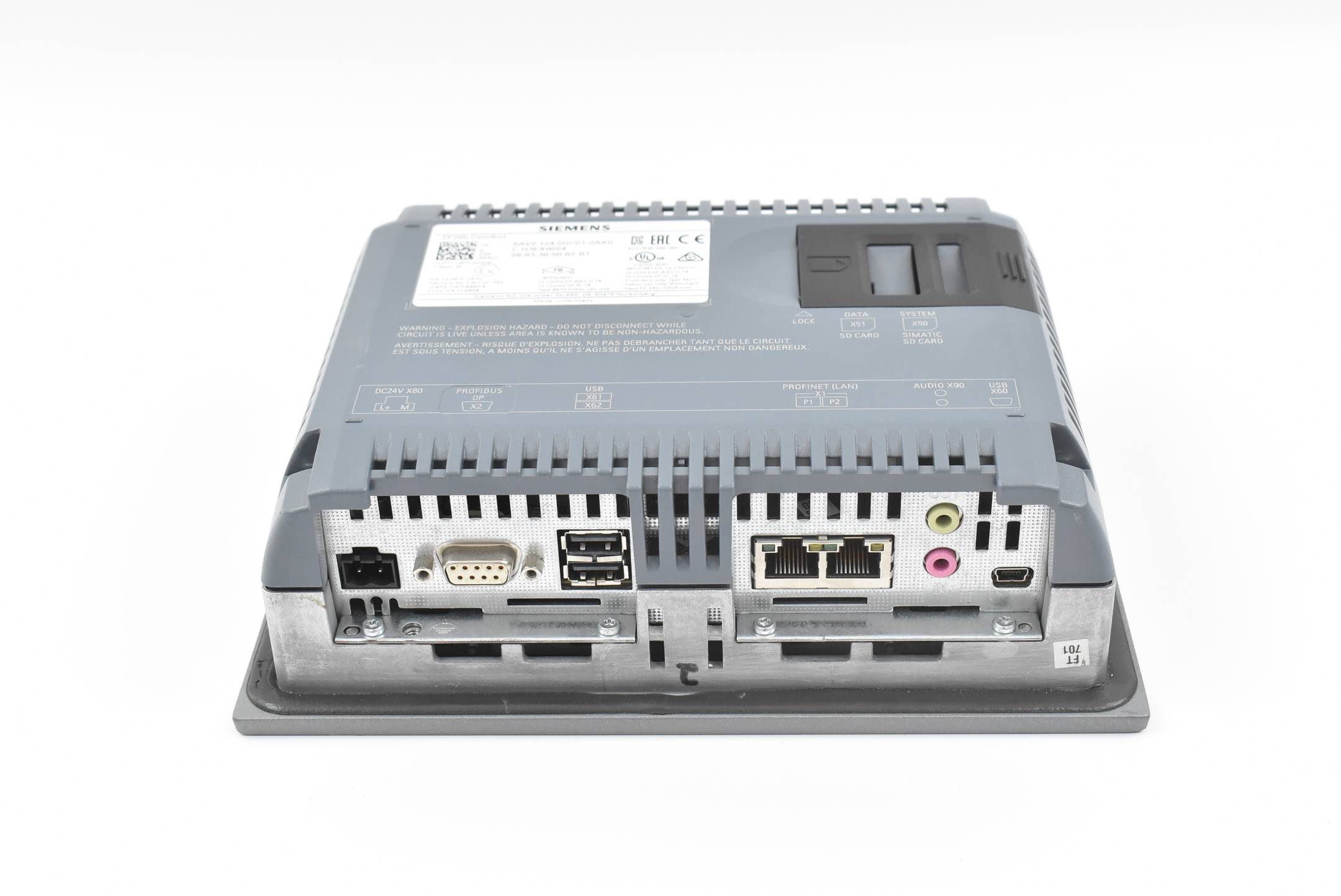 Siemens Simatic HMI TP700 Comfort 6AV2 124-0GC01-0AX0 ( 6AV2124-0GC01-0AX0 ) E18