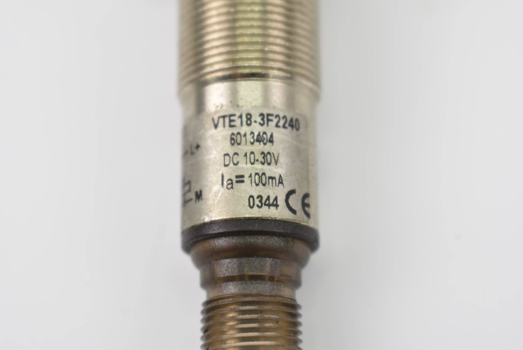 Sick fotoelektrischer Schalter DC10-30V 100mA VTE18-3F2240 ( 6013404 )