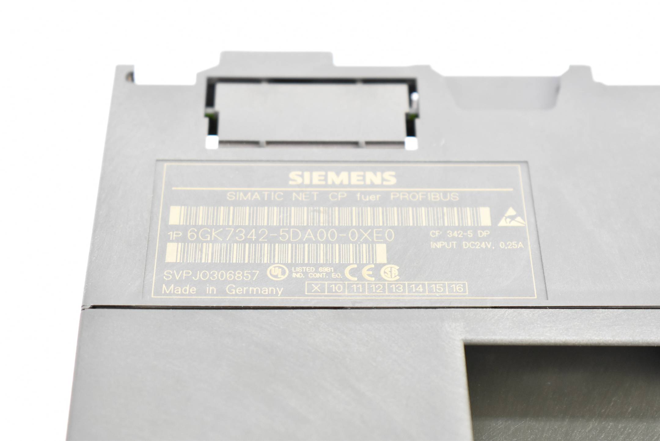 Siemens simatic S7-300 CP 342-5 6GK7 342-5DA00-0XE0 ( 6GK7342-5DA00-0XE0 )