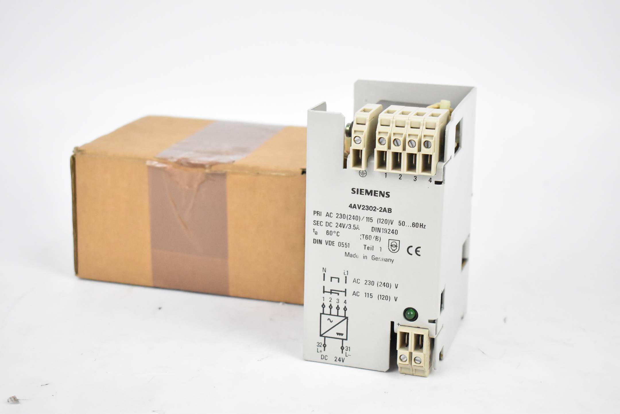 Siemens Trafo Gleichrichtergerät 4AV2302-2AB ( 4AV2 302-2AB )