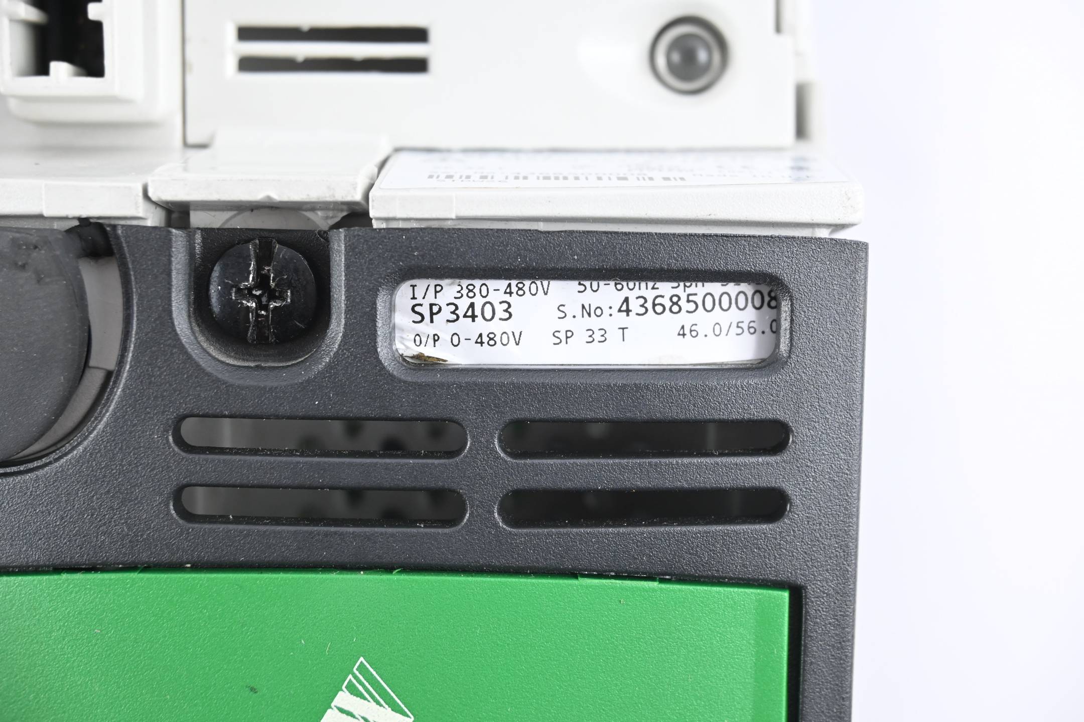 Emerson Control Techniques Unidrive SP3403 ( 22.0/30.0W ) inkl. SM-Keypad